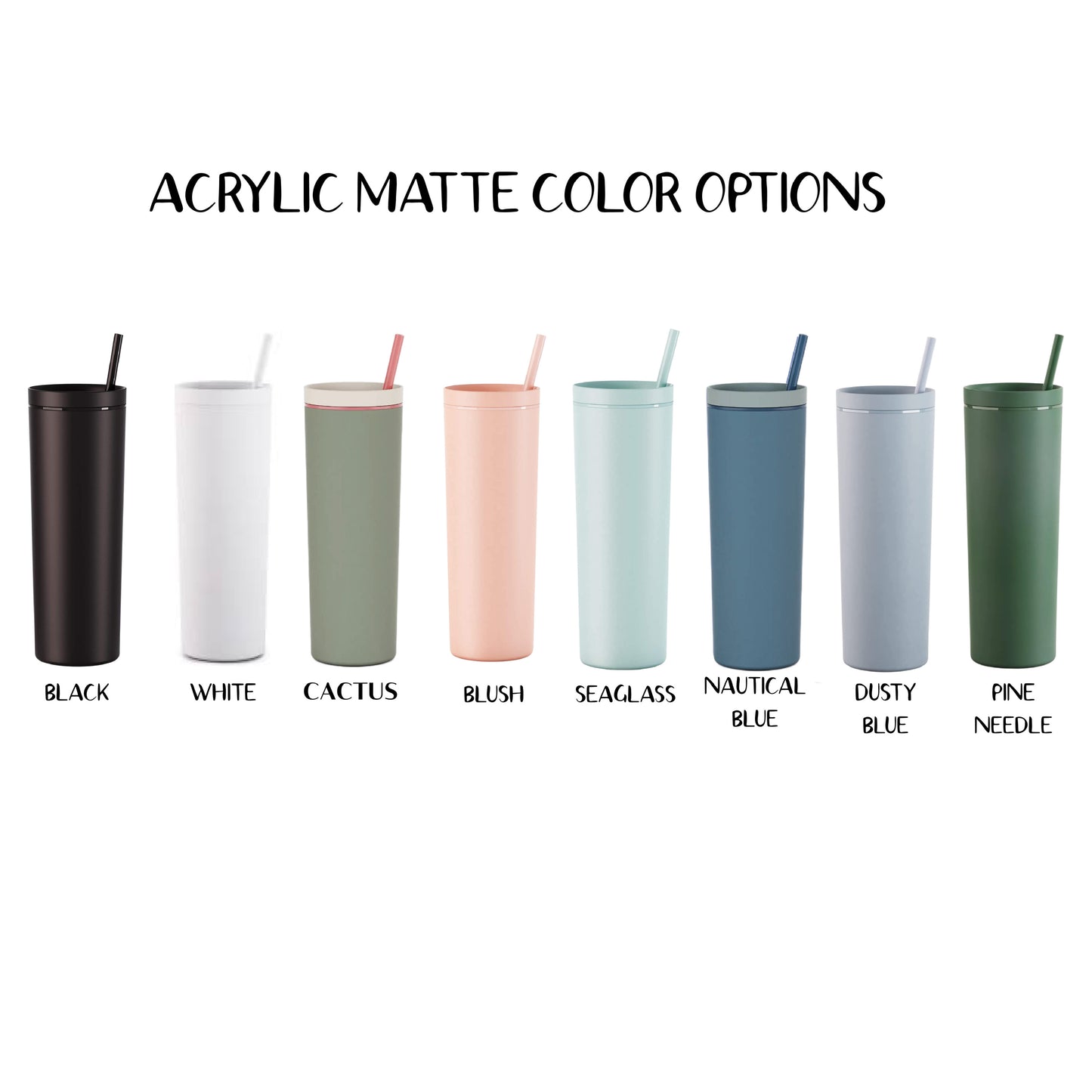 Personalized Friends Skinny Tumbler with Straw, Birthday Gift for Her, Friends Gifts,
