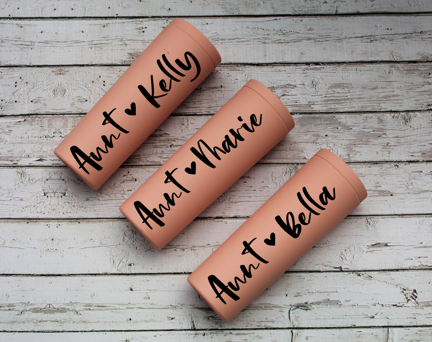 Gifts for aunt, auntie birthday gift, new aunt christmas gift, birth announcement tumbler, sister cup, tia mug