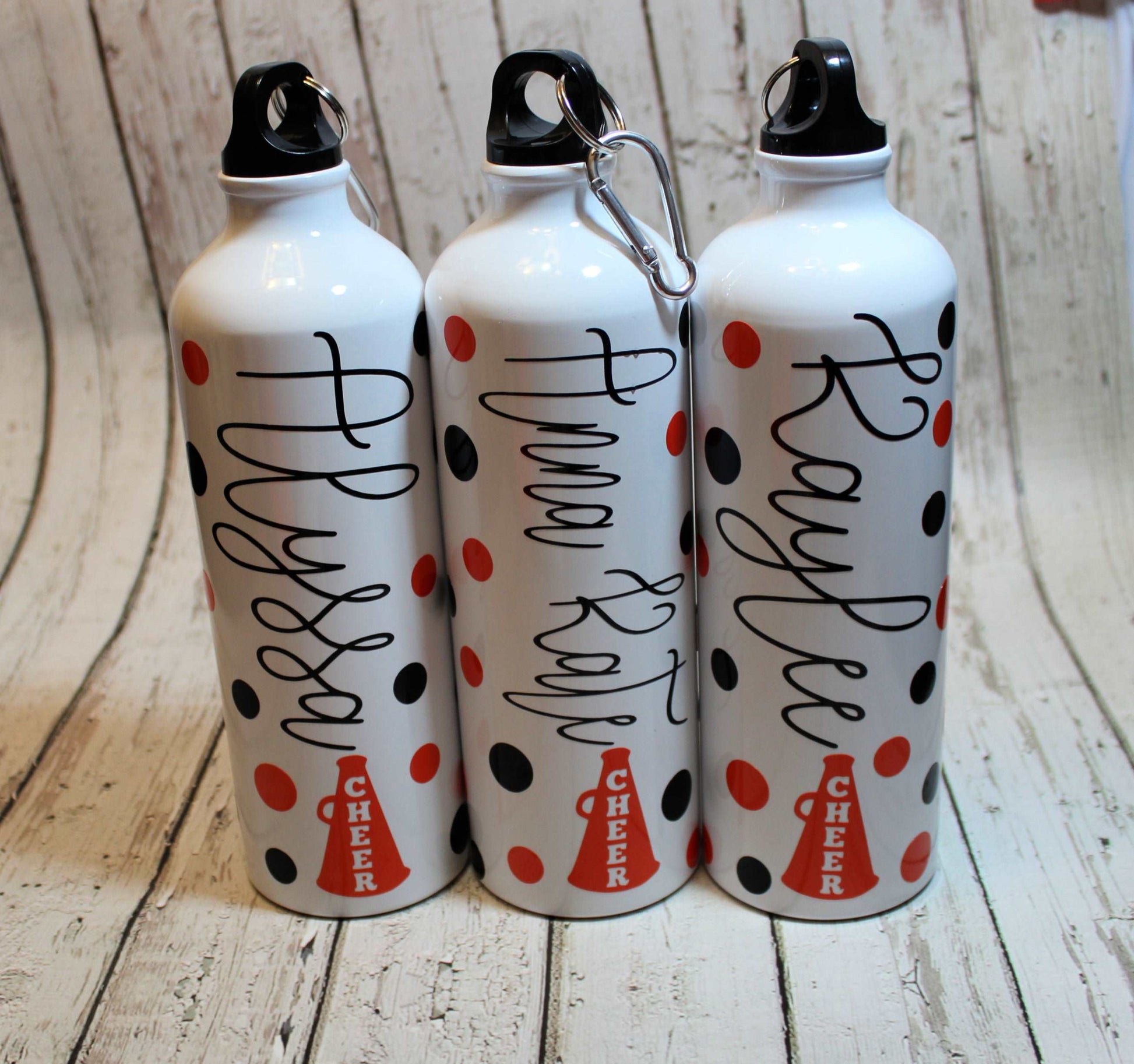 Cheer Aluminum Water Bottle freeshipping - Be Vocal Designs