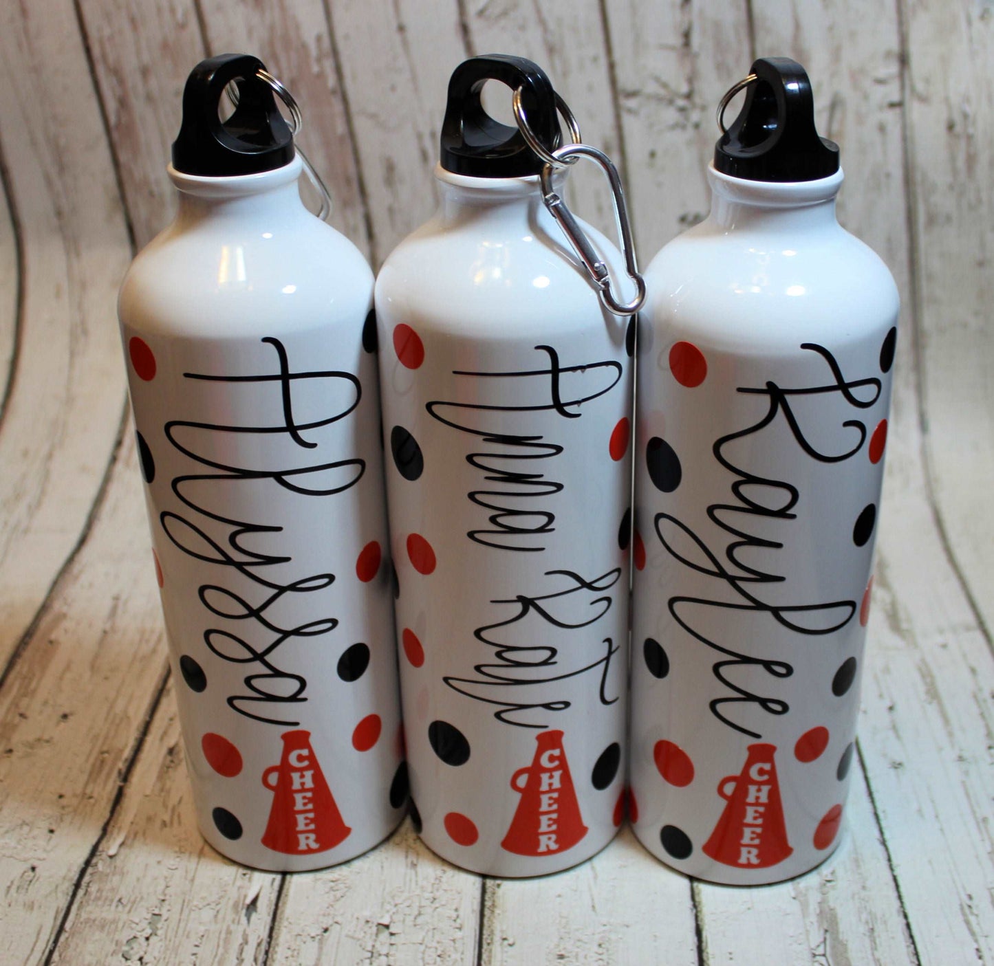 Cheer Aluminum Water Bottle freeshipping - Be Vocal Designs
