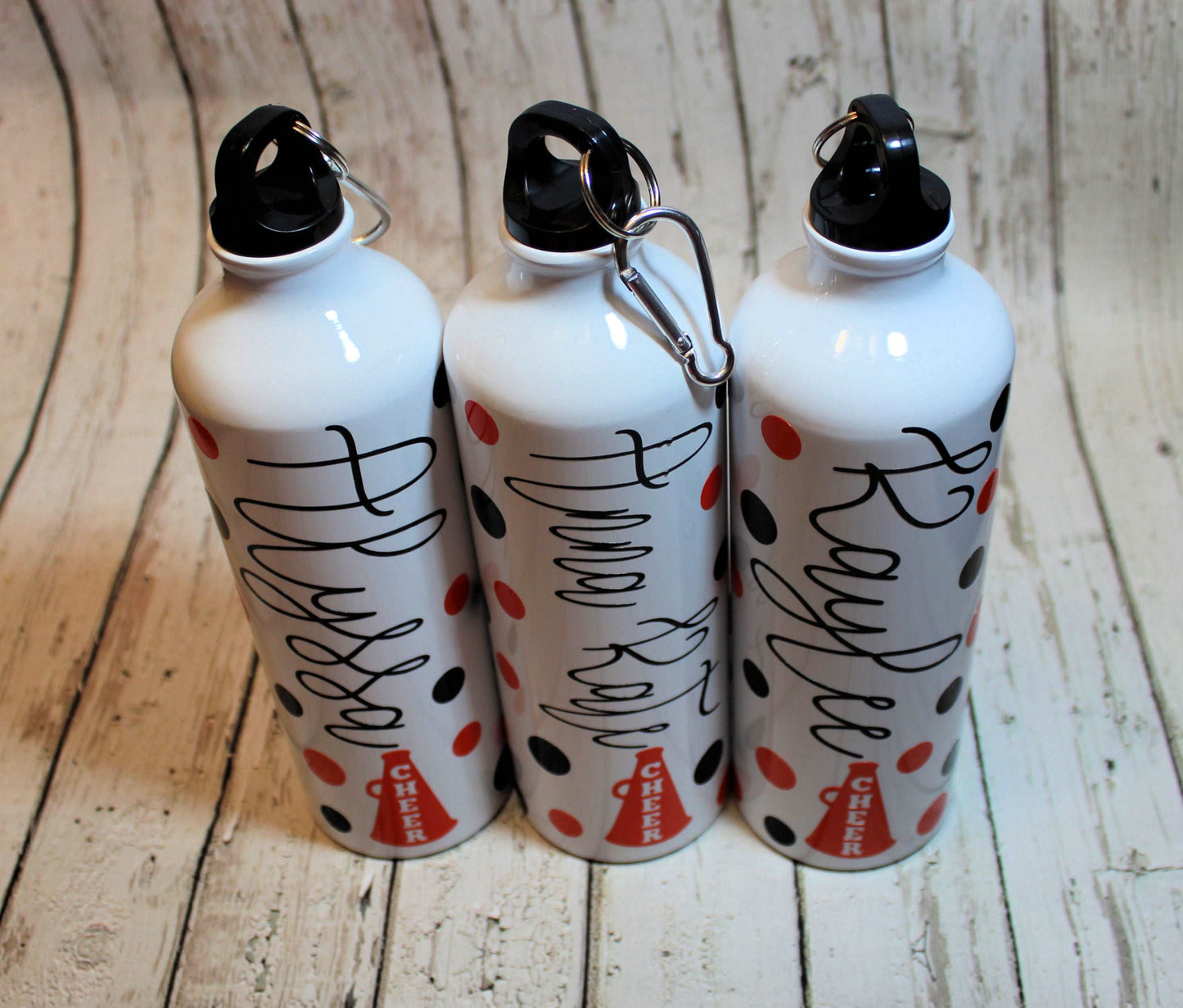 Cheer Aluminum Water Bottle freeshipping - Be Vocal Designs