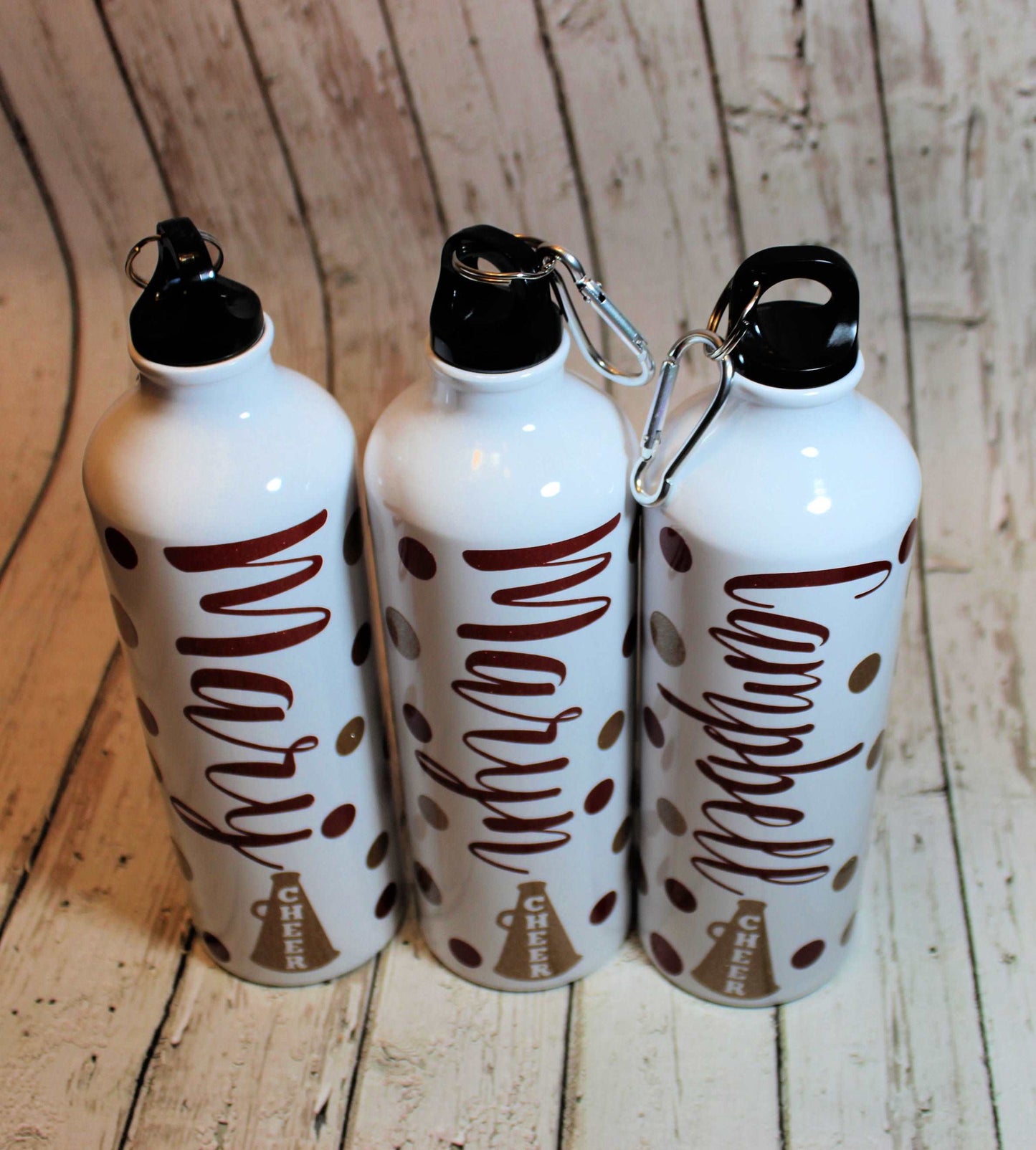 Cheer Aluminum Water Bottle freeshipping - Be Vocal Designs