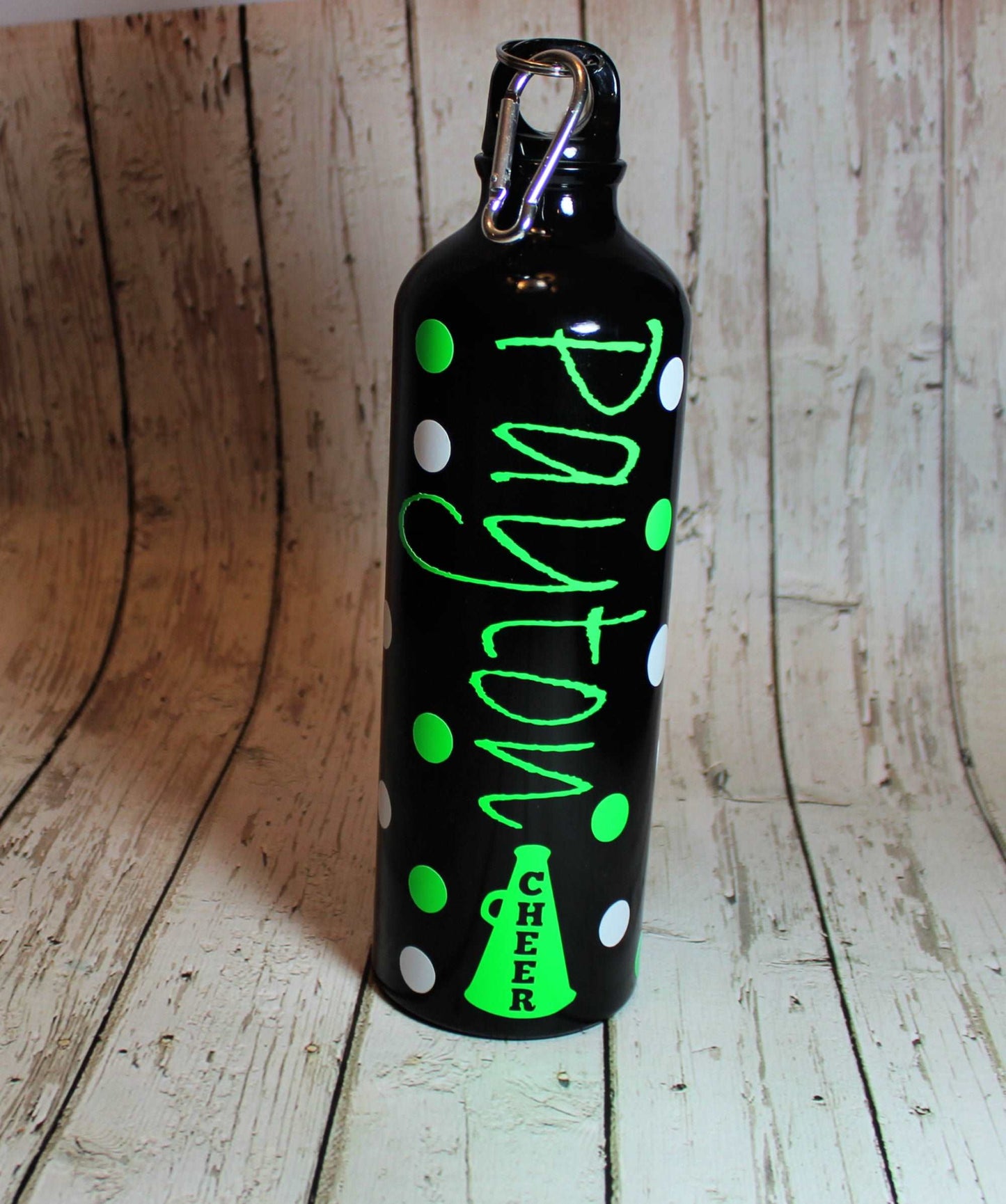 Cheer Aluminum Water Bottle freeshipping - Be Vocal Designs