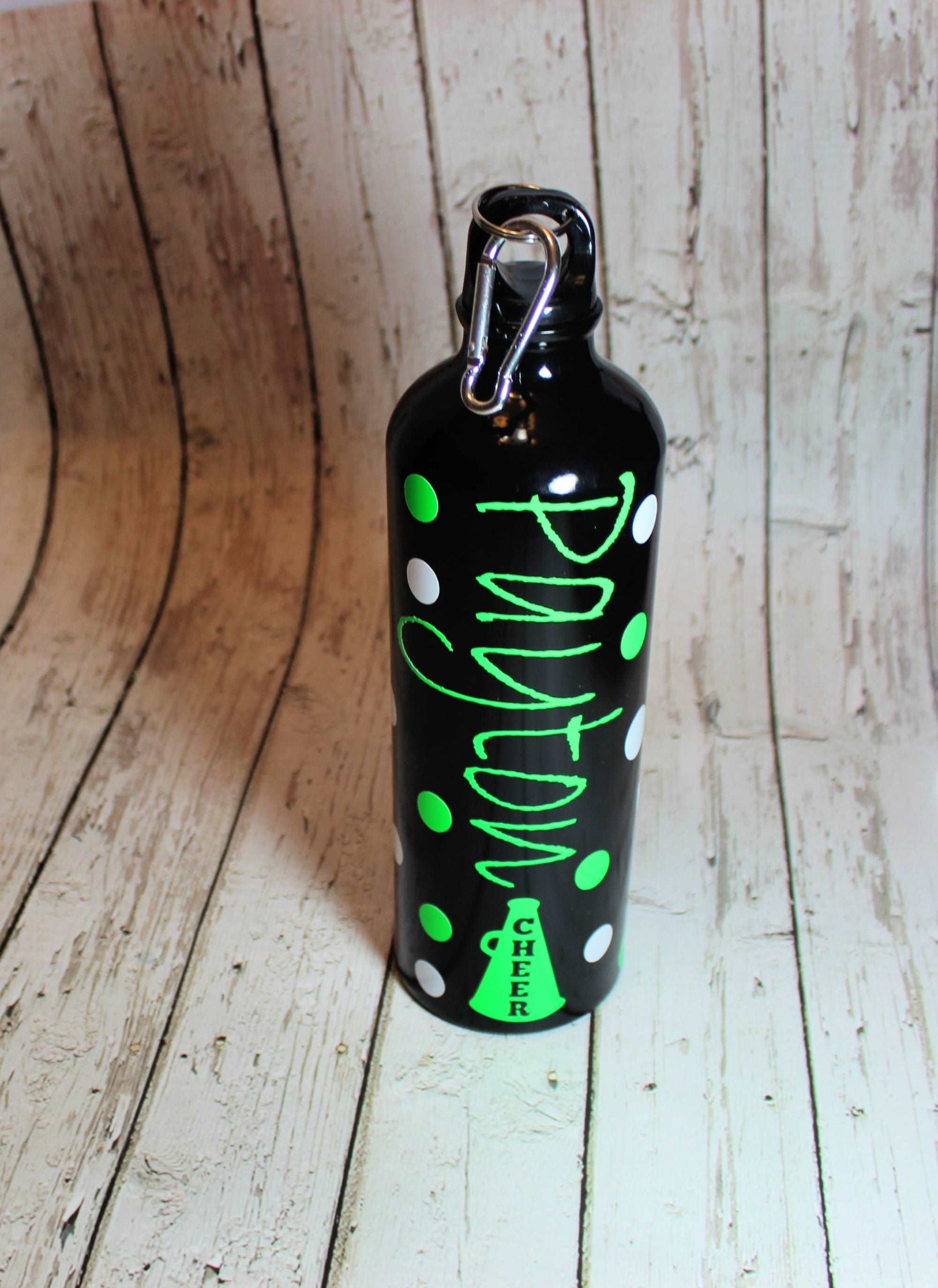 Cheer Aluminum Water Bottle freeshipping - Be Vocal Designs