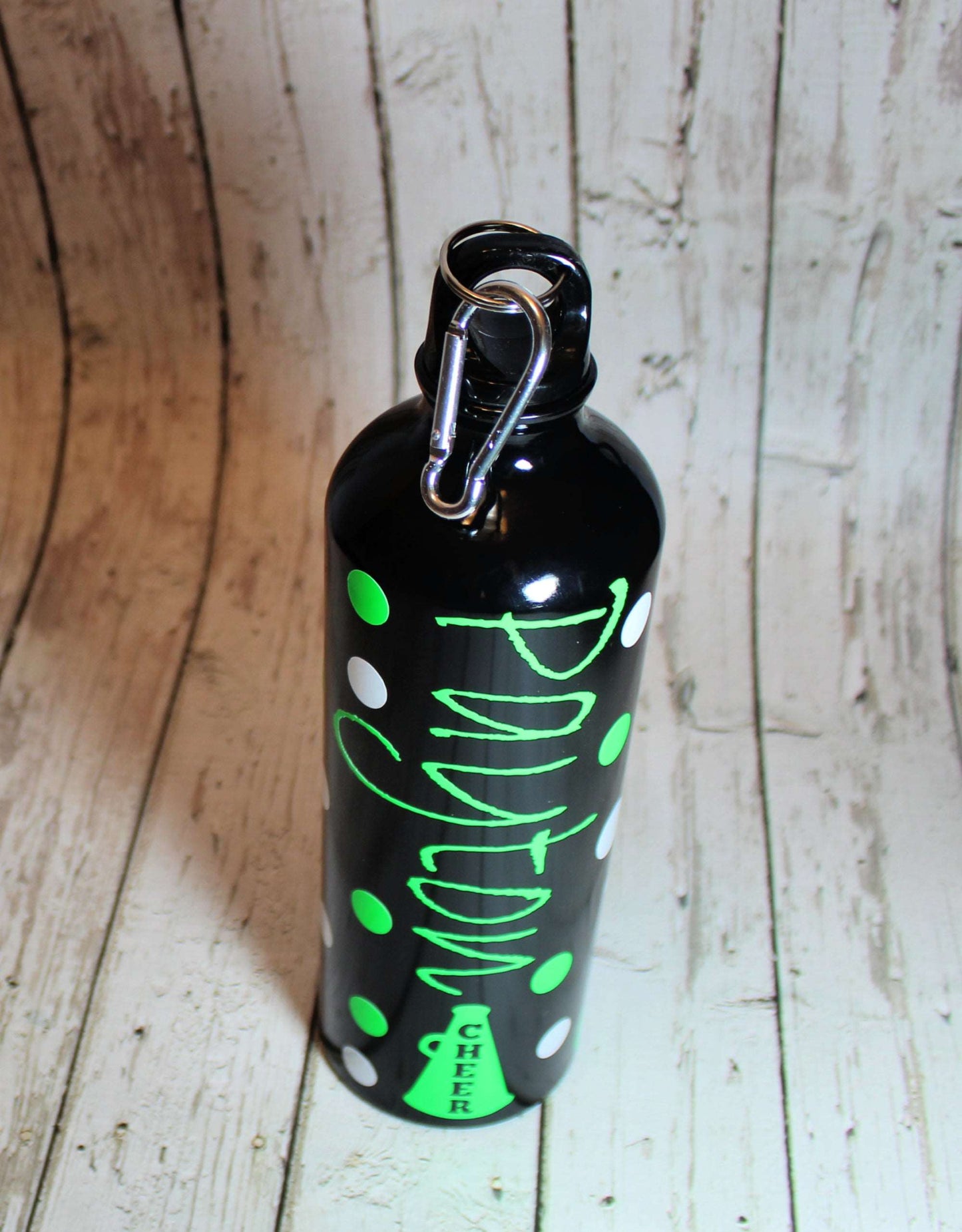 Cheer Aluminum Water Bottle freeshipping - Be Vocal Designs