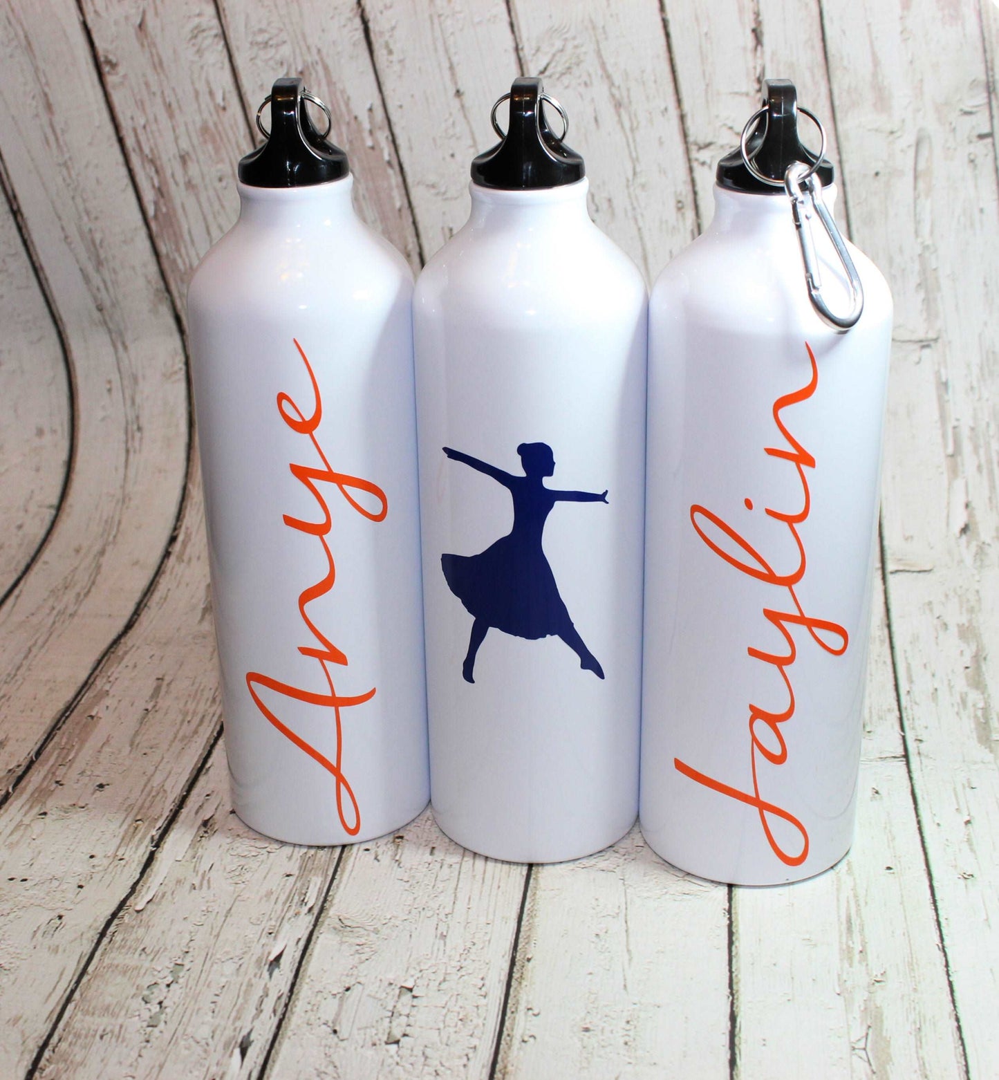 Dancer Aluminum Water Bottle freeshipping - Be Vocal Designs