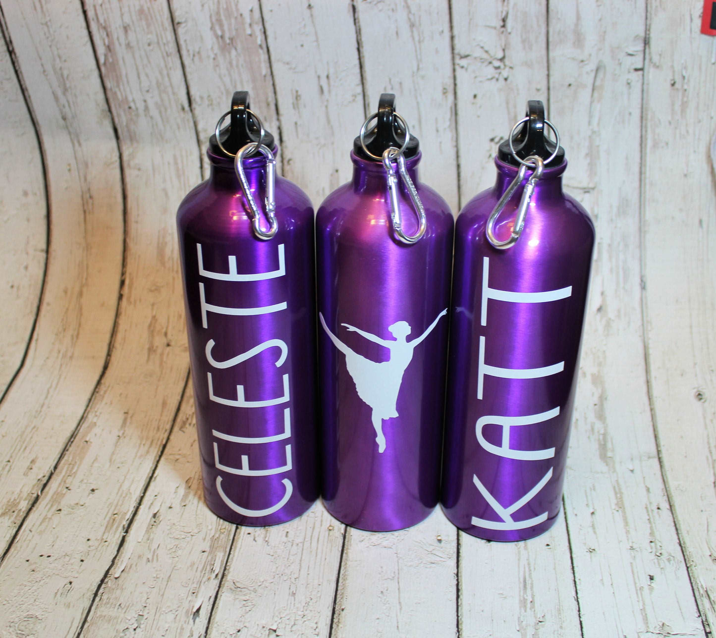 Dancer Aluminum Water Bottle freeshipping - Be Vocal Designs