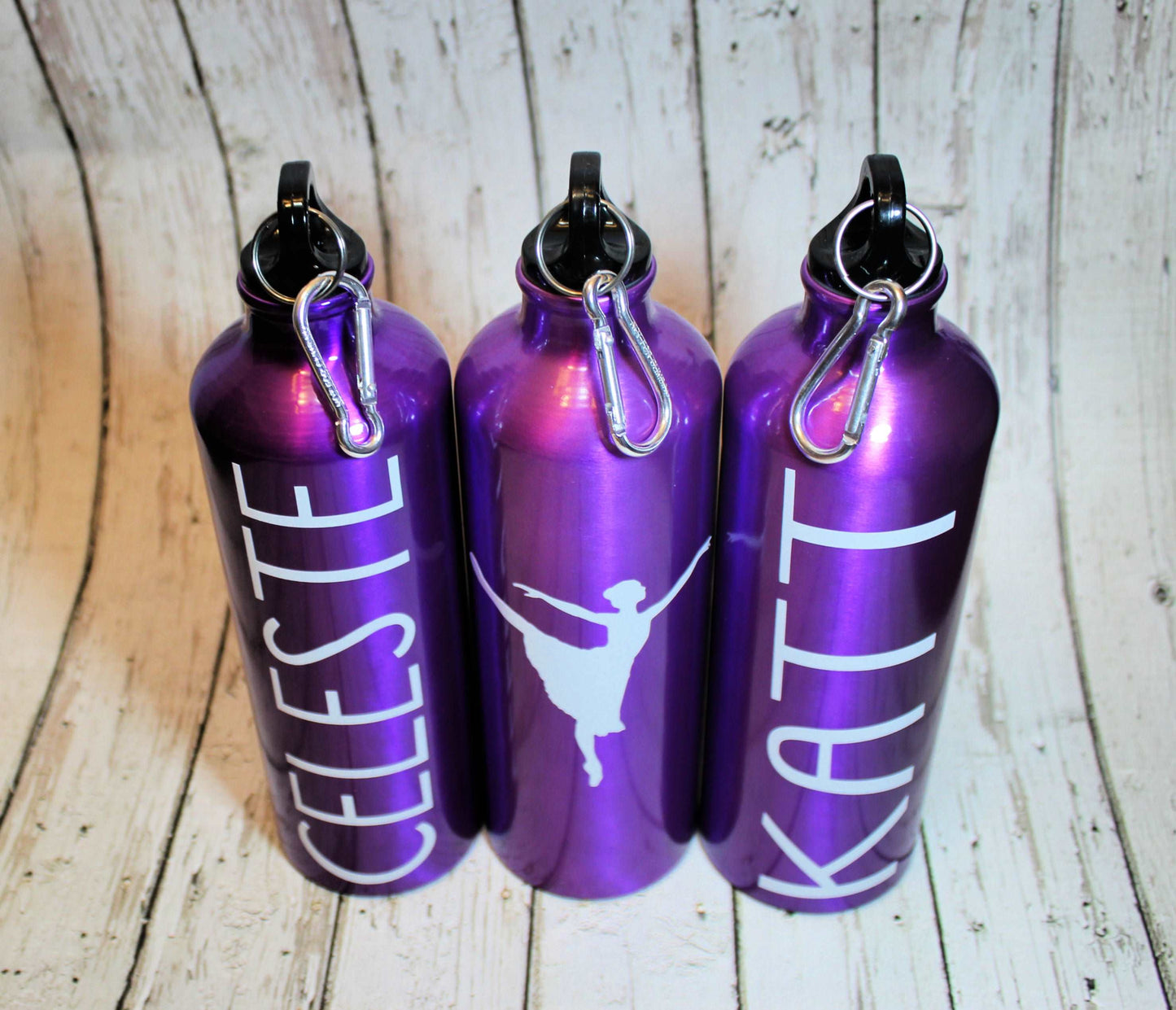 Dancer Aluminum Water Bottle freeshipping - Be Vocal Designs
