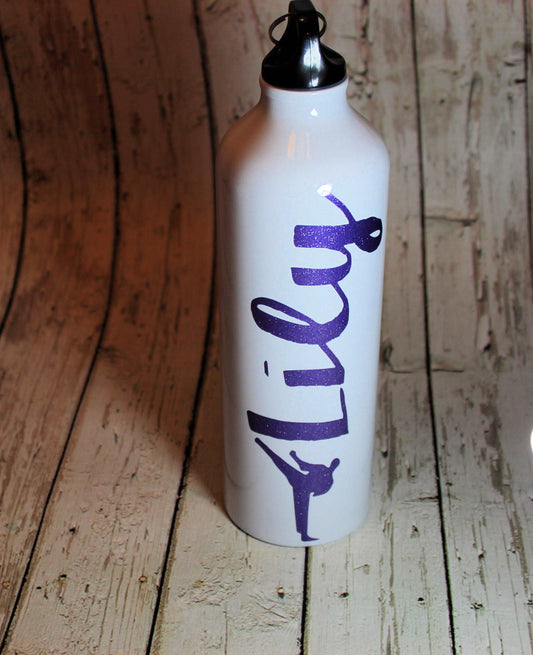 Karate Ninja Aluminum Water Bottle freeshipping - Be Vocal Designs