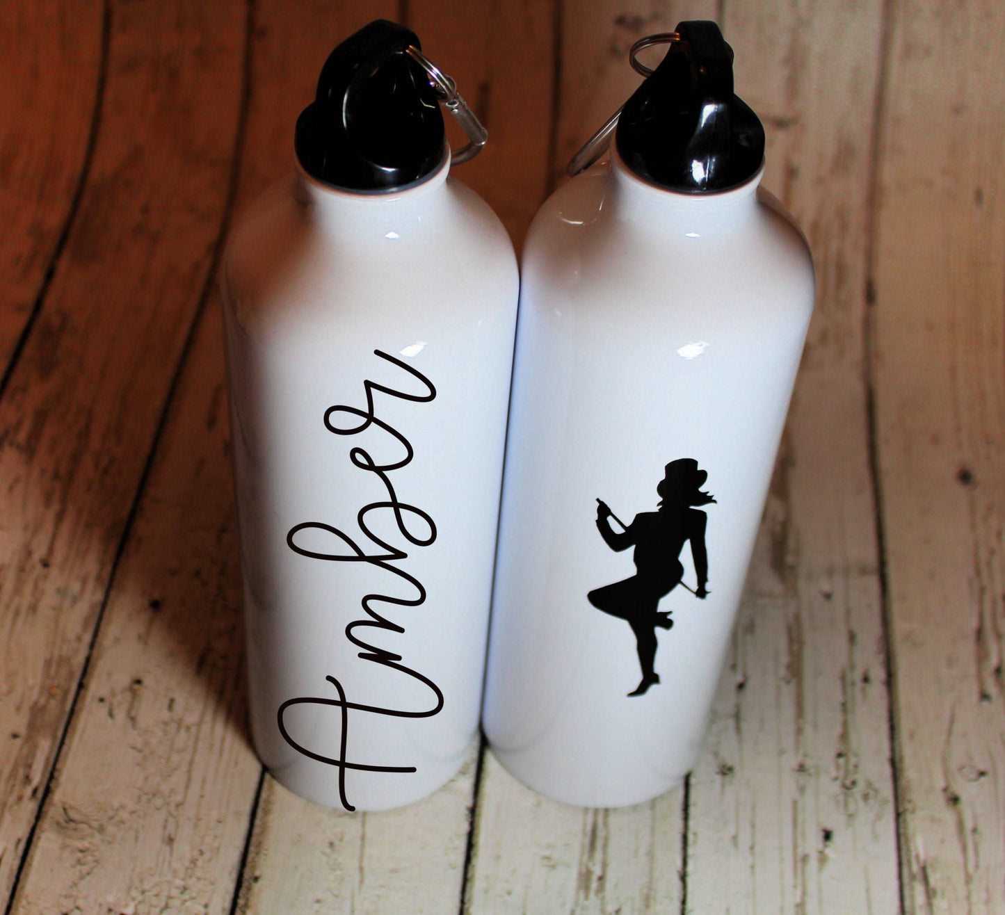 Dancer Aluminum Water Bottle freeshipping - Be Vocal Designs