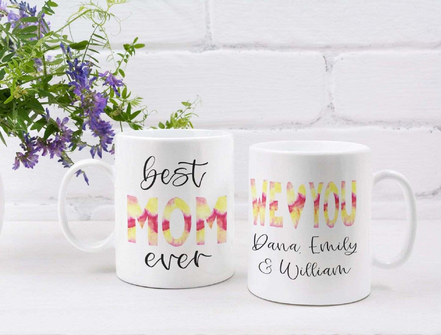 Best Mom Ever Ceramic Mug freeshipping - Be Vocal Designs