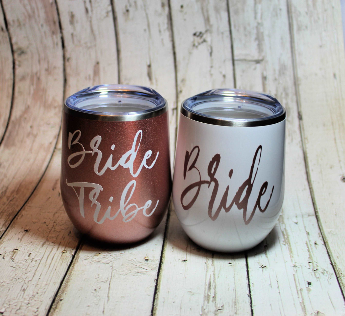 Bride Tribe Stainless Steel Wine Tumbler freeshipping - Be Vocal Designs