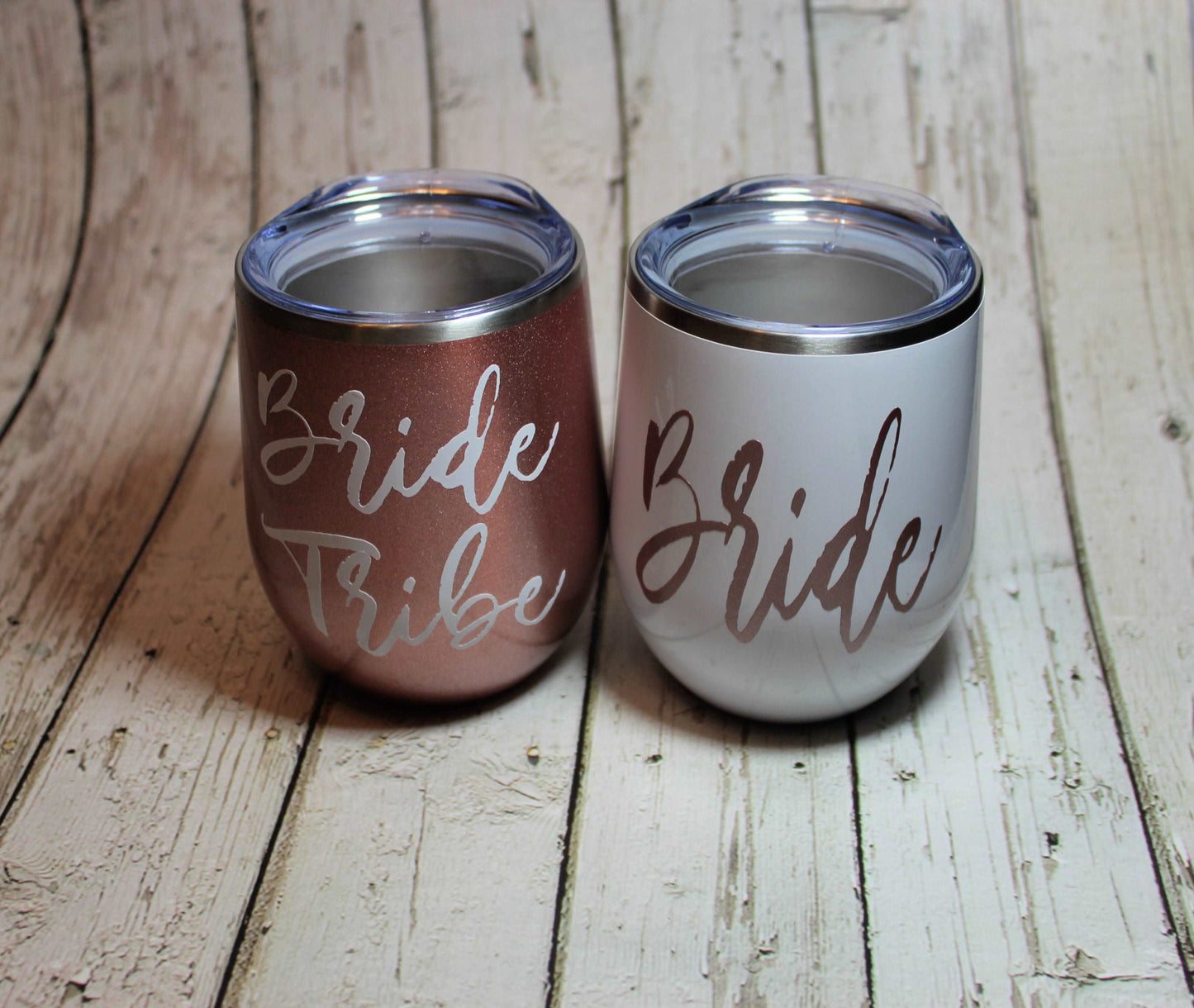 Bride Tribe Stainless Steel Wine Tumbler freeshipping - Be Vocal Designs