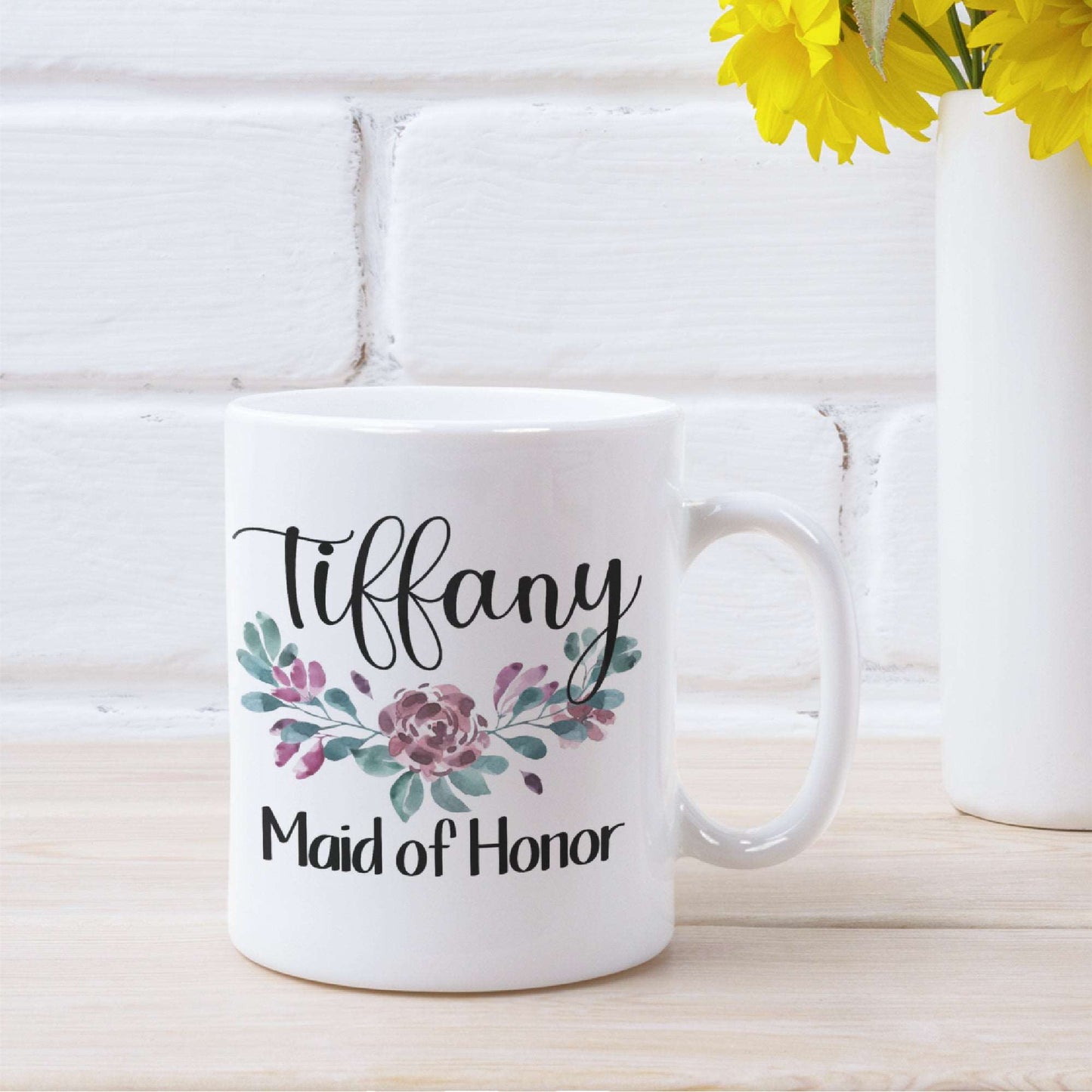 Bridal Party Ceramic Mug freeshipping - Be Vocal Designs