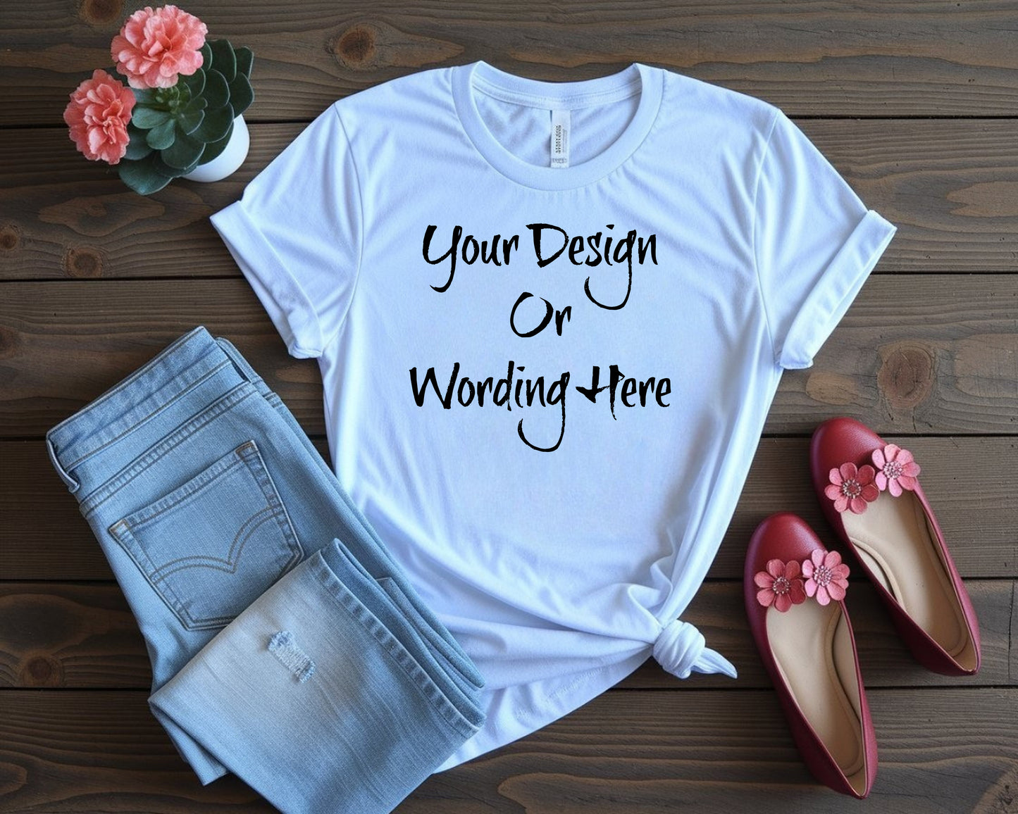 Custom Logo T-Shirts Bulk, Business Shirts, Sports Team Shirts, Personalized Event Shirts, Company Apparel Promotional Giveaway