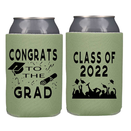 Class of 2023 Graduation Screen Printed Can Cooler