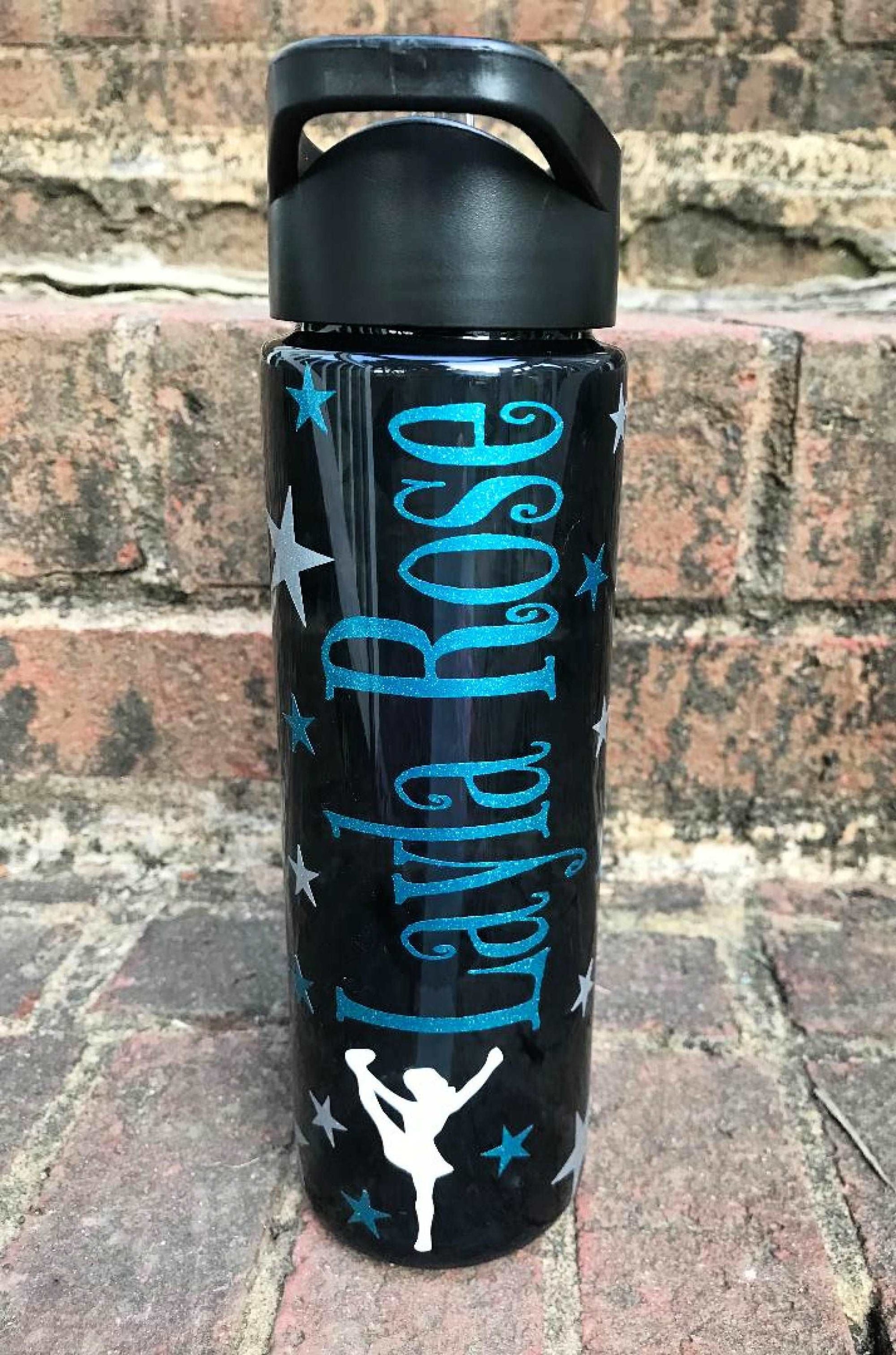 Cheer Plastic Water Bottle freeshipping - Be Vocal Designs