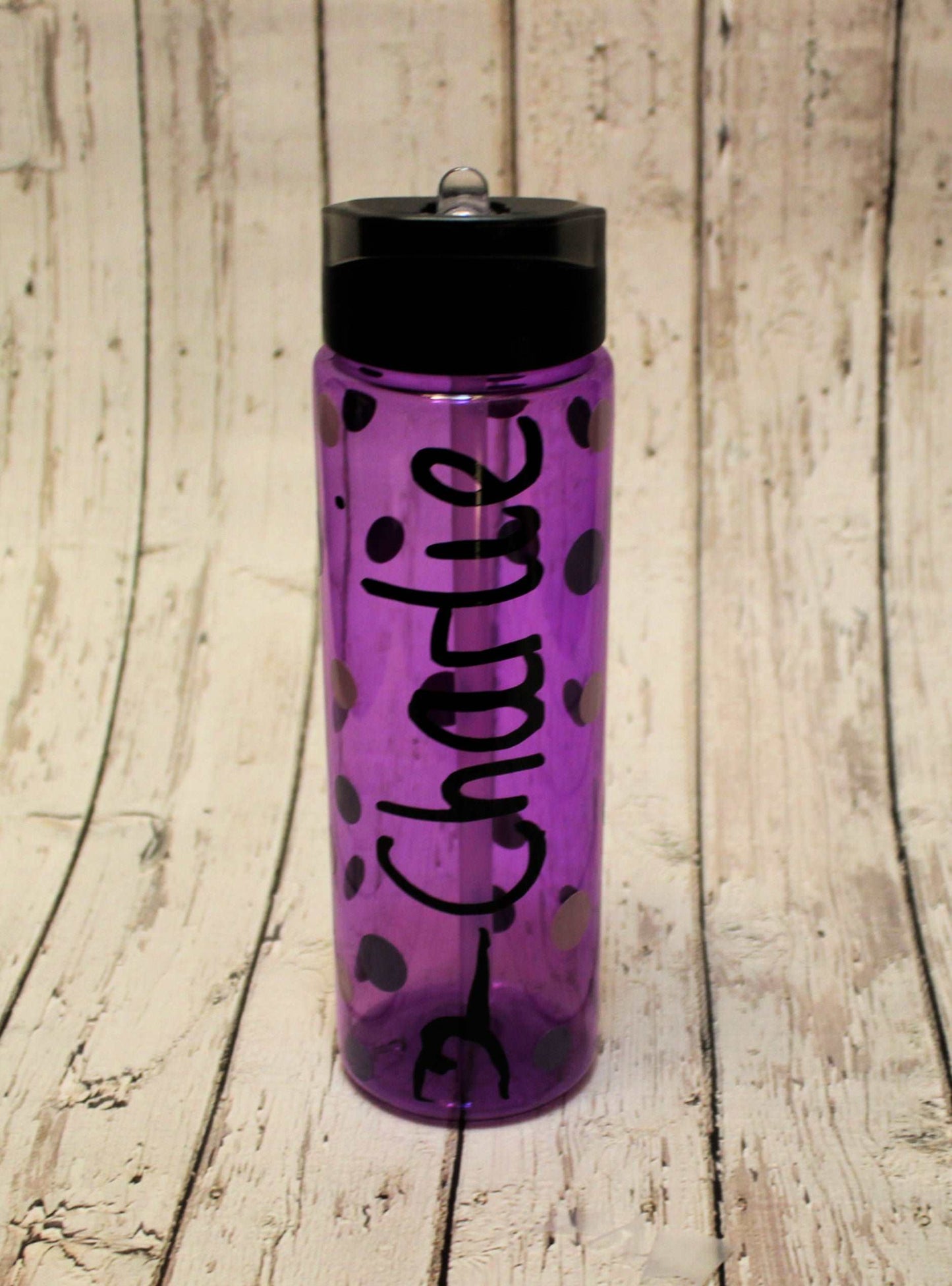 Gymnast Plastic Water Bottle freeshipping - Be Vocal Designs