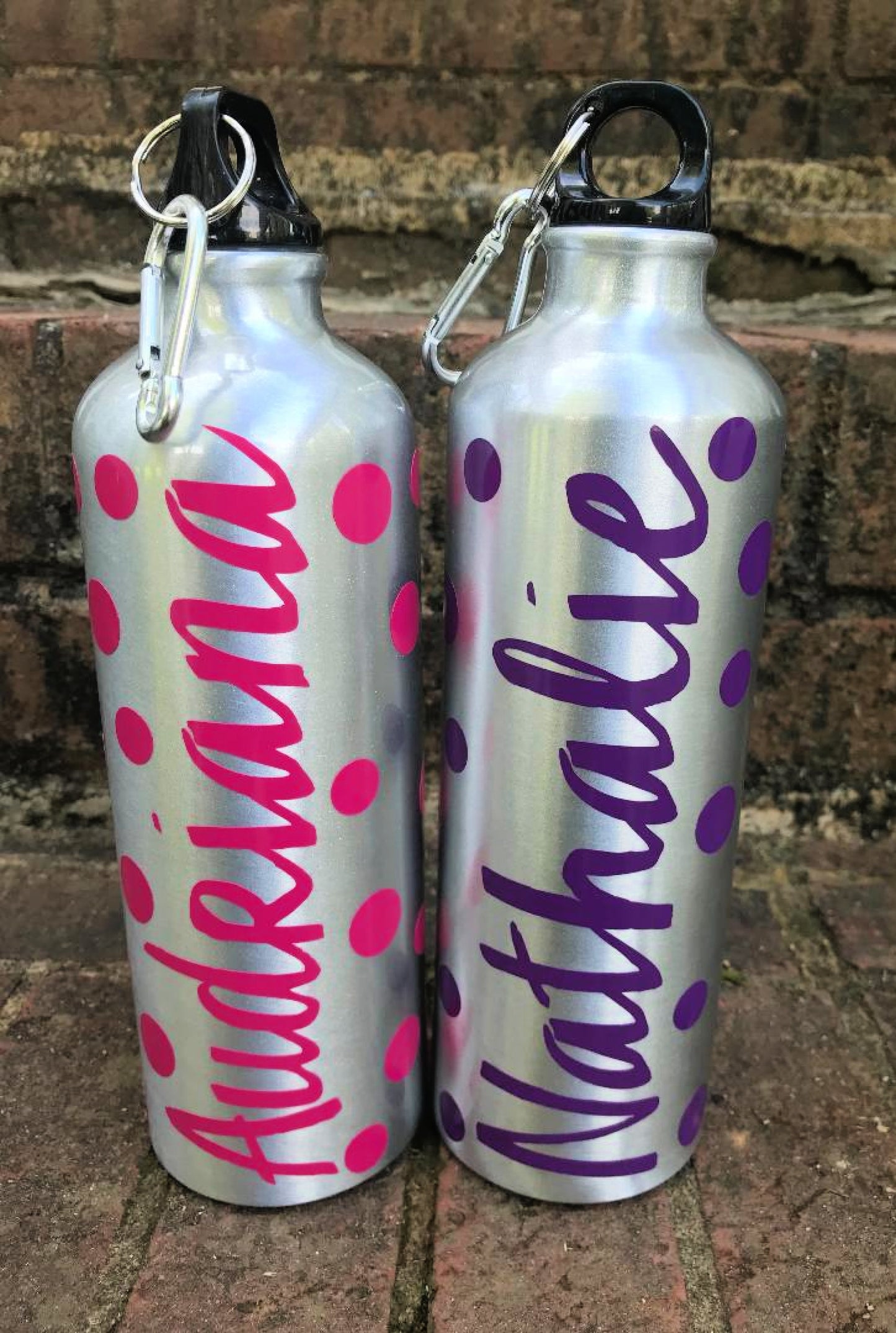Personalized Aluminum Water Bottle freeshipping - Be Vocal Designs