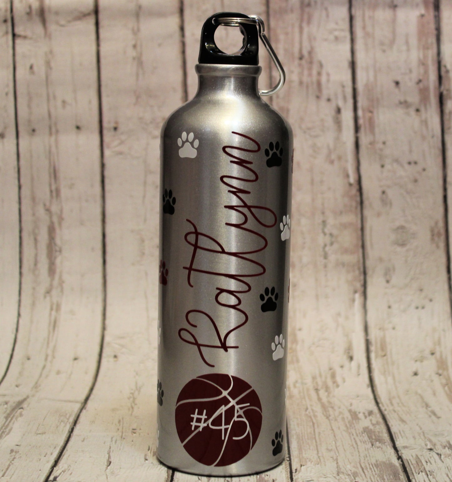 Sports Aluminum Water Bottle freeshipping - Be Vocal Designs
