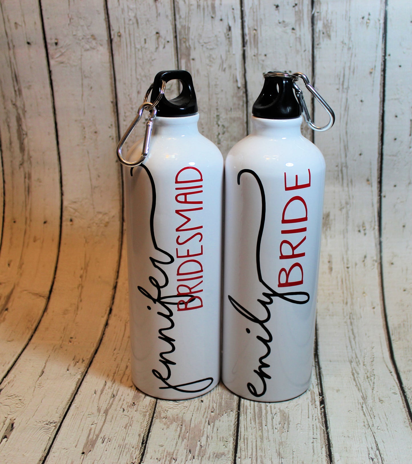 Wedding Party Aluminum Water Bottle freeshipping - Be Vocal Designs