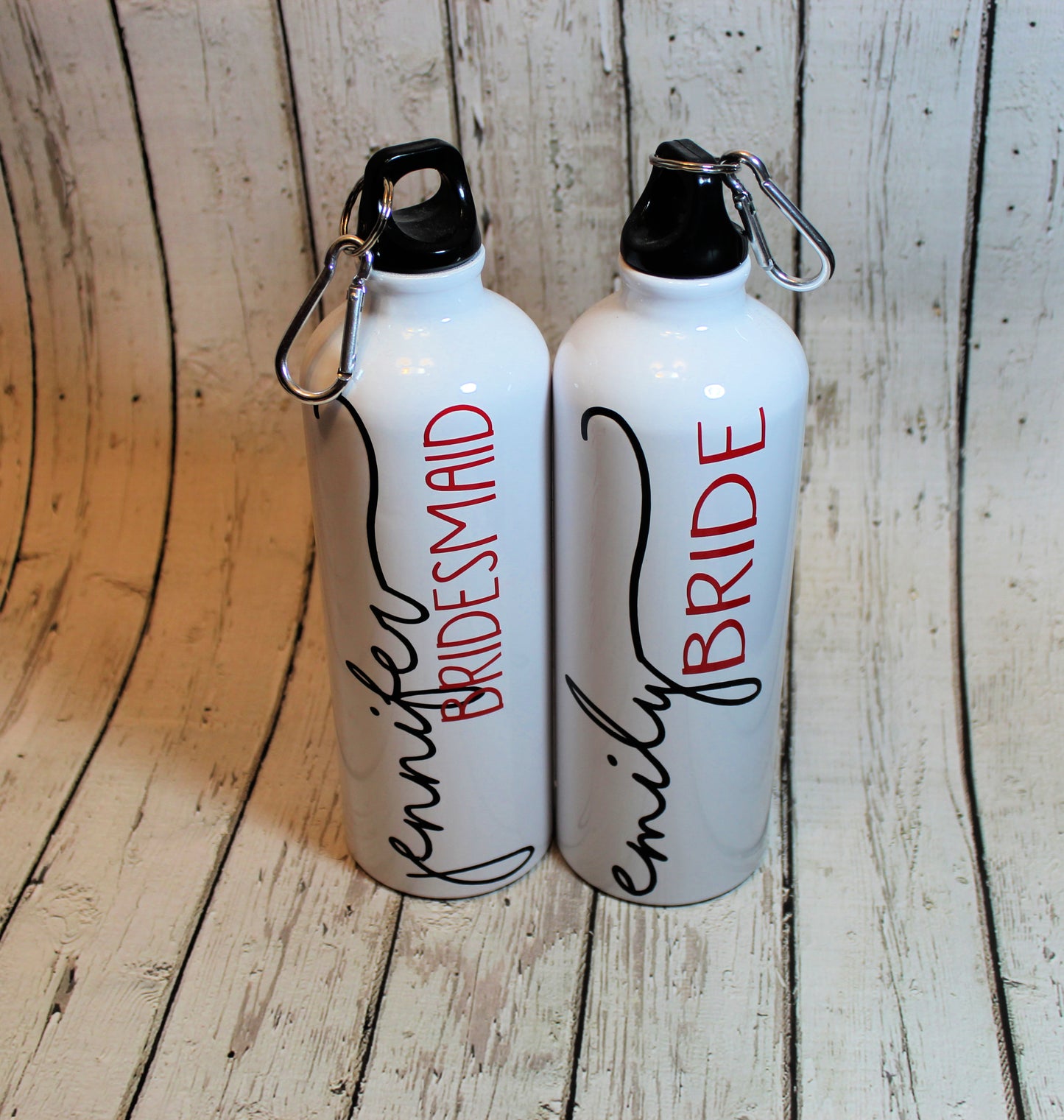 Wedding Party Aluminum Water Bottle freeshipping - Be Vocal Designs