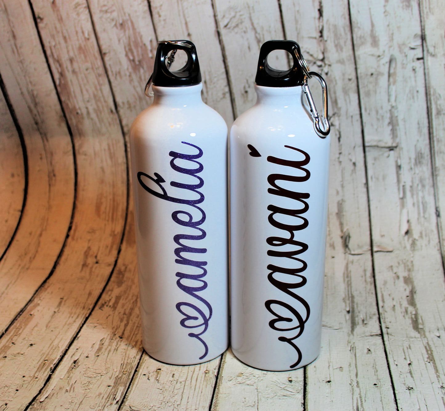 Personalized Aluminum Water Bottle freeshipping - Be Vocal Designs