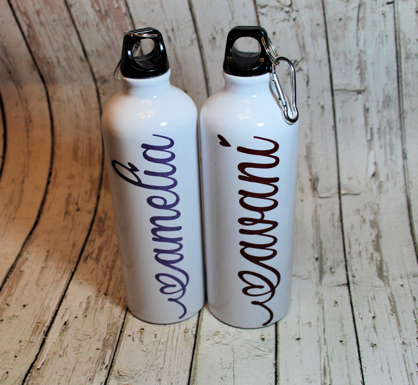 Personalized Aluminum Water Bottle freeshipping - Be Vocal Designs