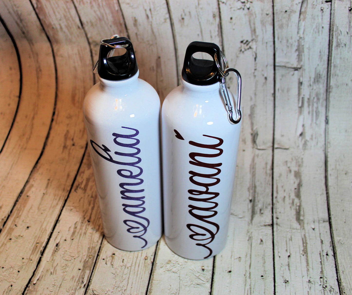Personalized Aluminum Water Bottle freeshipping - Be Vocal Designs