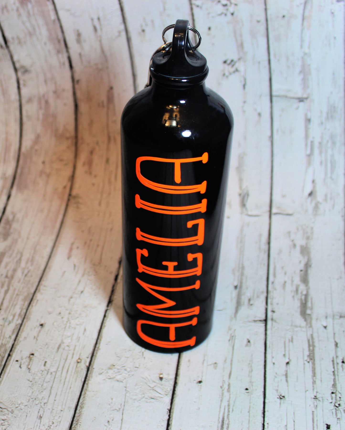 Personalized Aluminum Water Bottle freeshipping - Be Vocal Designs