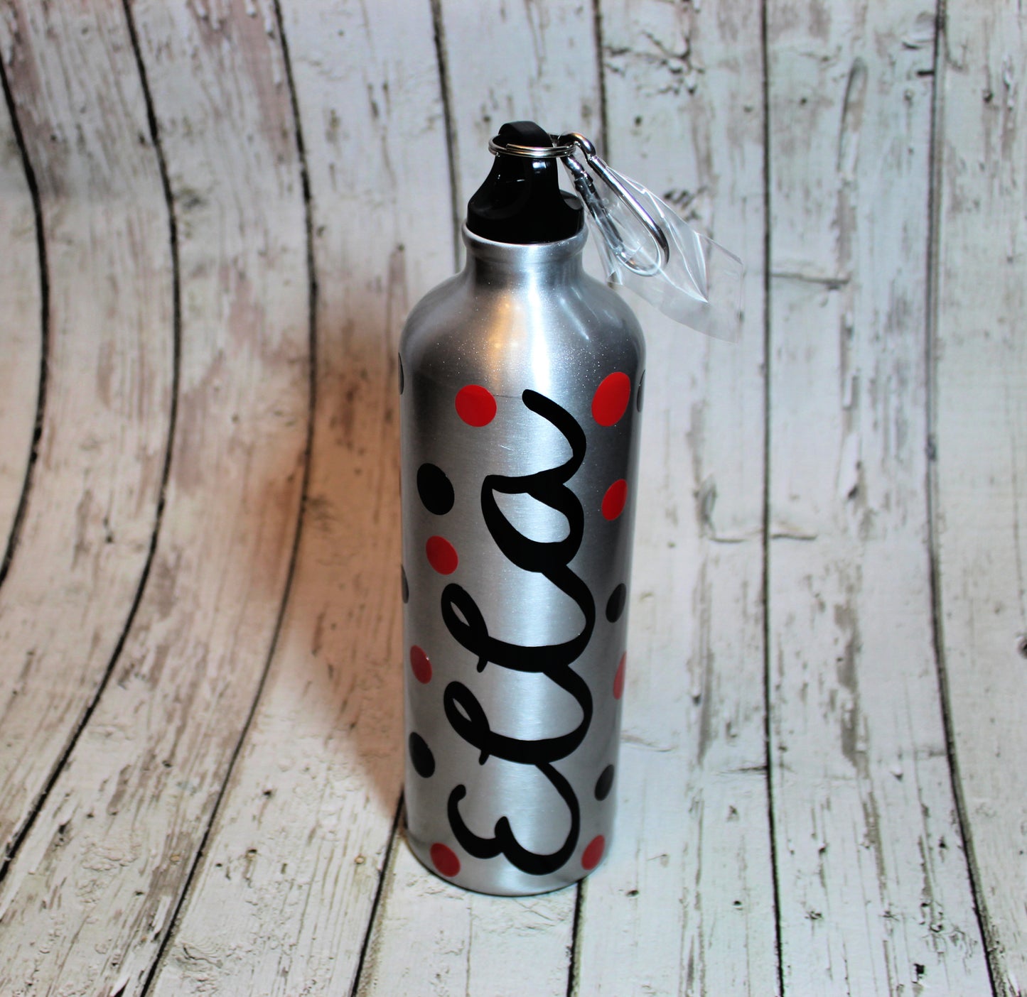 Personalized Aluminum Water Bottle freeshipping - Be Vocal Designs