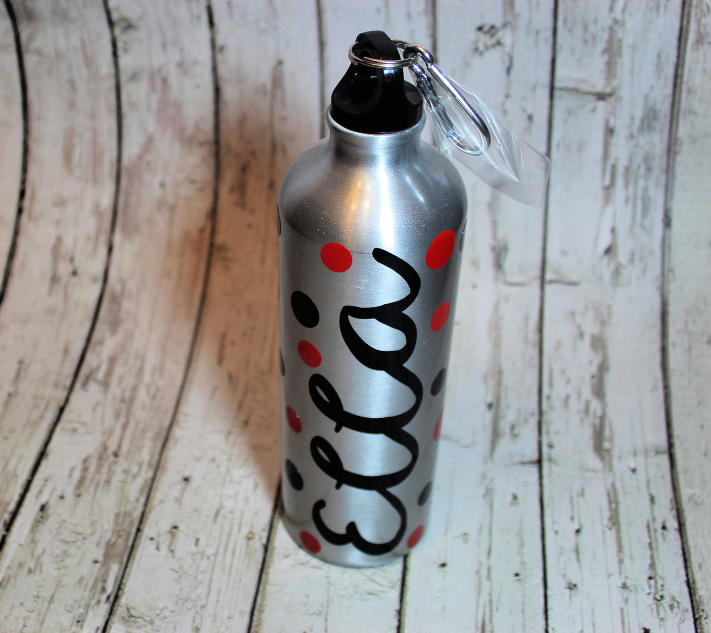 Personalized Aluminum Water Bottle freeshipping - Be Vocal Designs