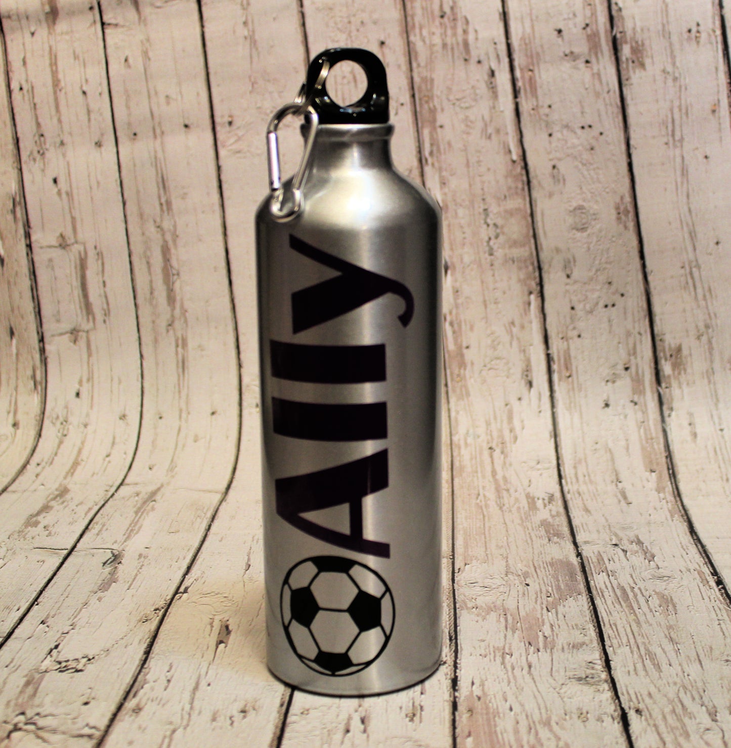 Personalized Aluminum Water Bottle freeshipping - Be Vocal Designs