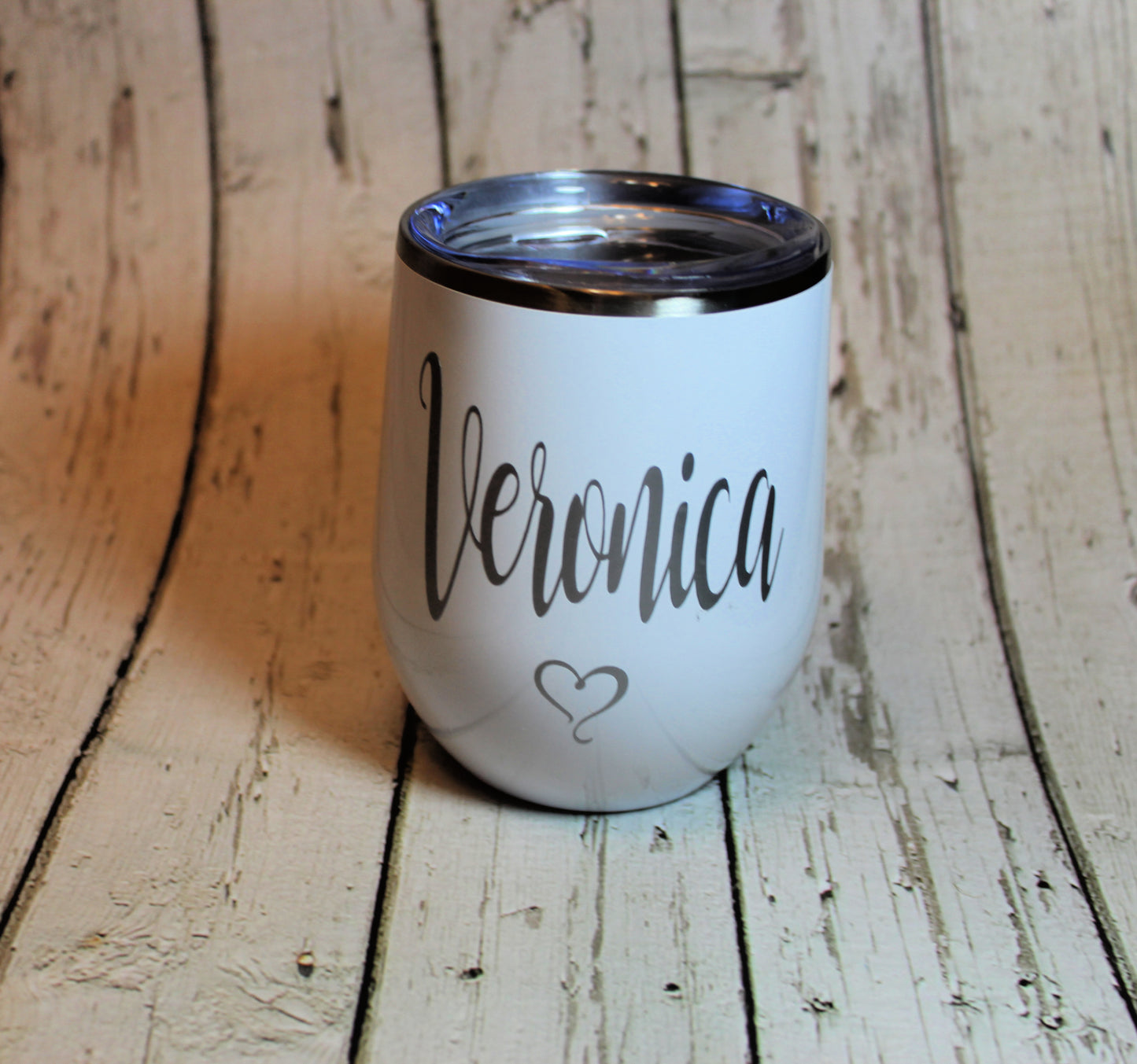 Personalized Stainless Steel Wine Tumbler freeshipping - Be Vocal Designs