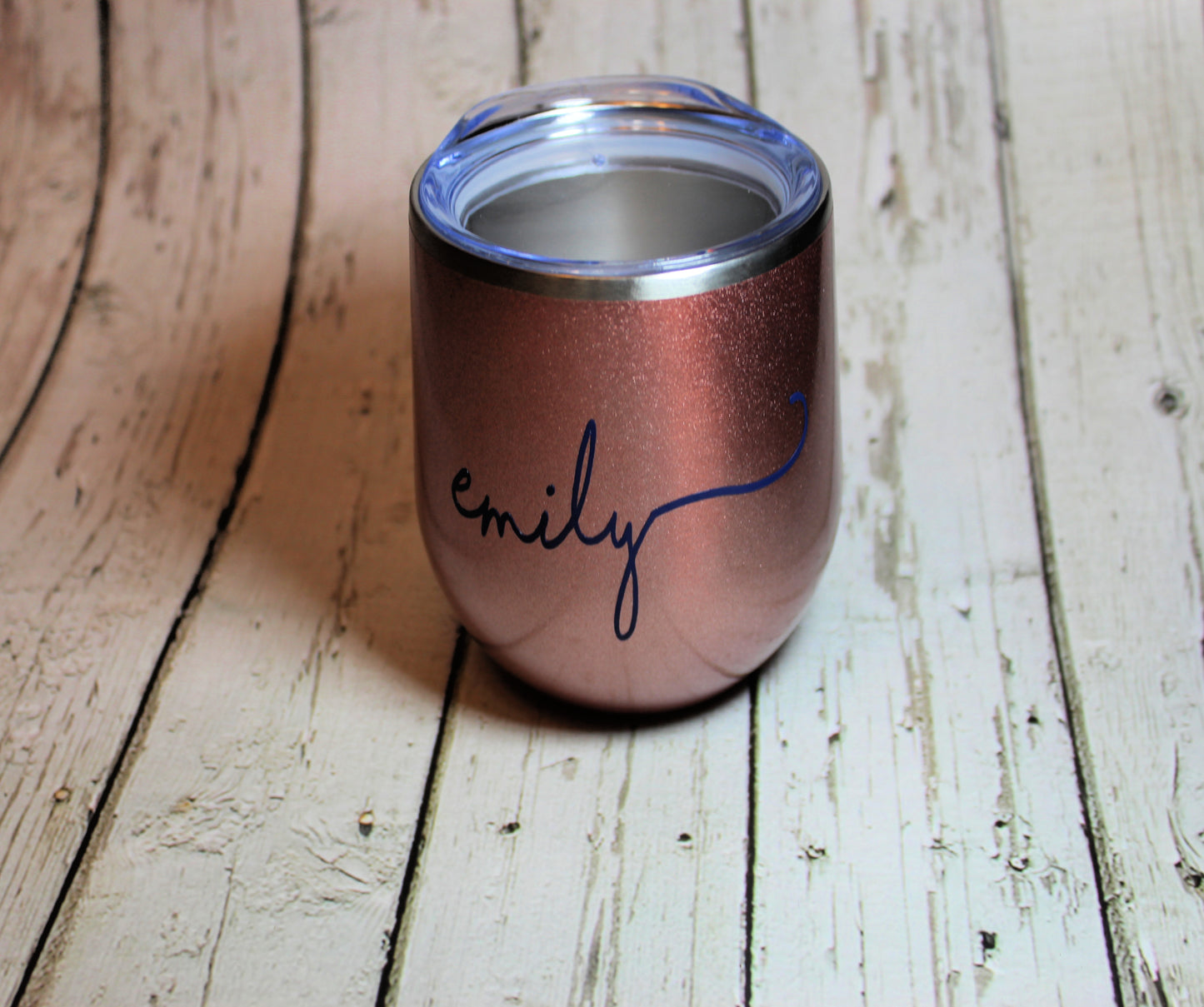 Personalized Stainless Steel Wine Tumbler freeshipping - Be Vocal Designs