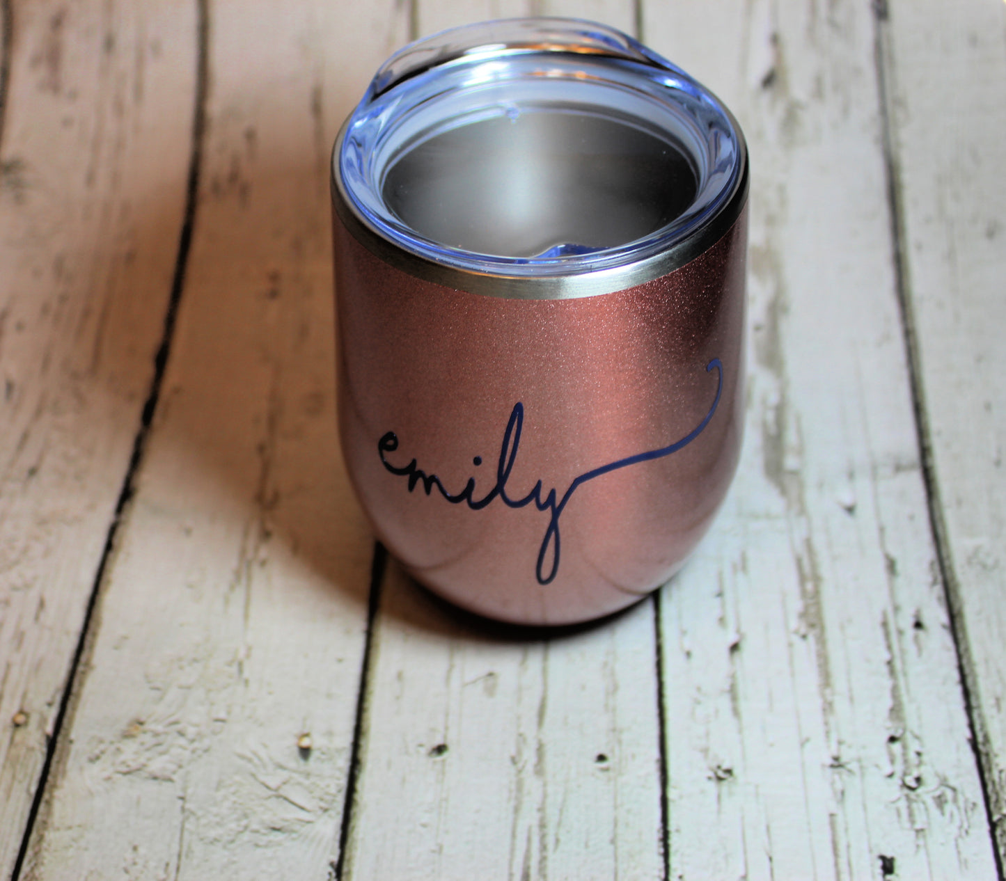 Personalized Stainless Steel Wine Tumbler freeshipping - Be Vocal Designs
