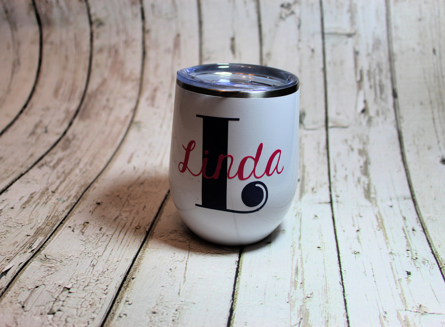 Personalized Stainless Steel Wine Tumbler freeshipping - Be Vocal Designs