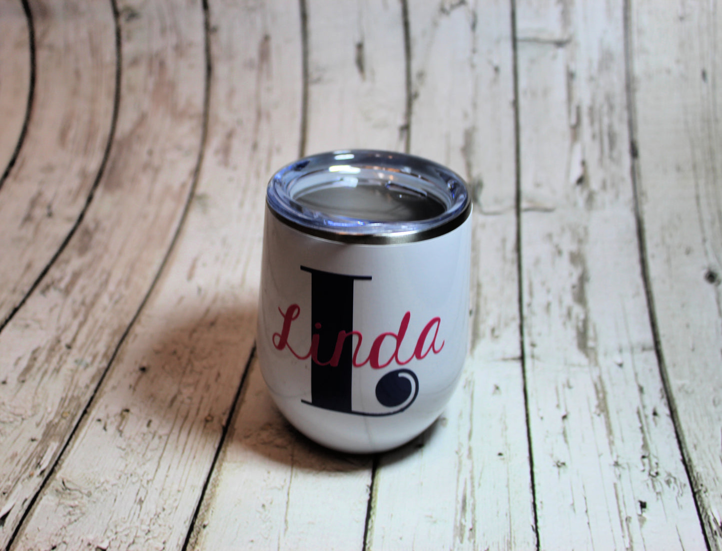 Personalized Stainless Steel Wine Tumbler freeshipping - Be Vocal Designs