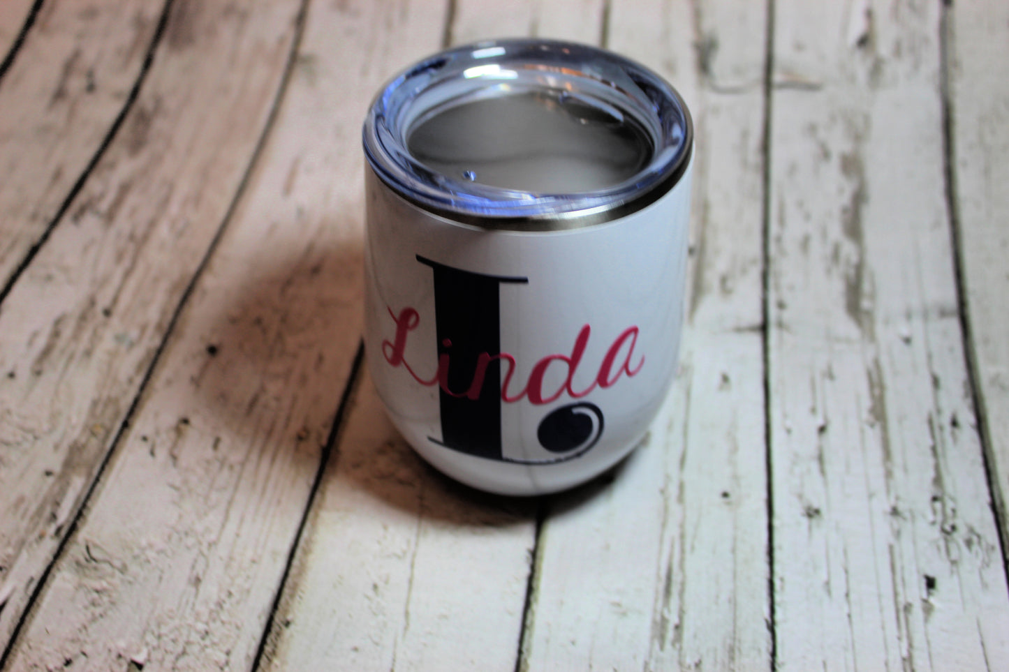 Personalized Stainless Steel Wine Tumbler freeshipping - Be Vocal Designs