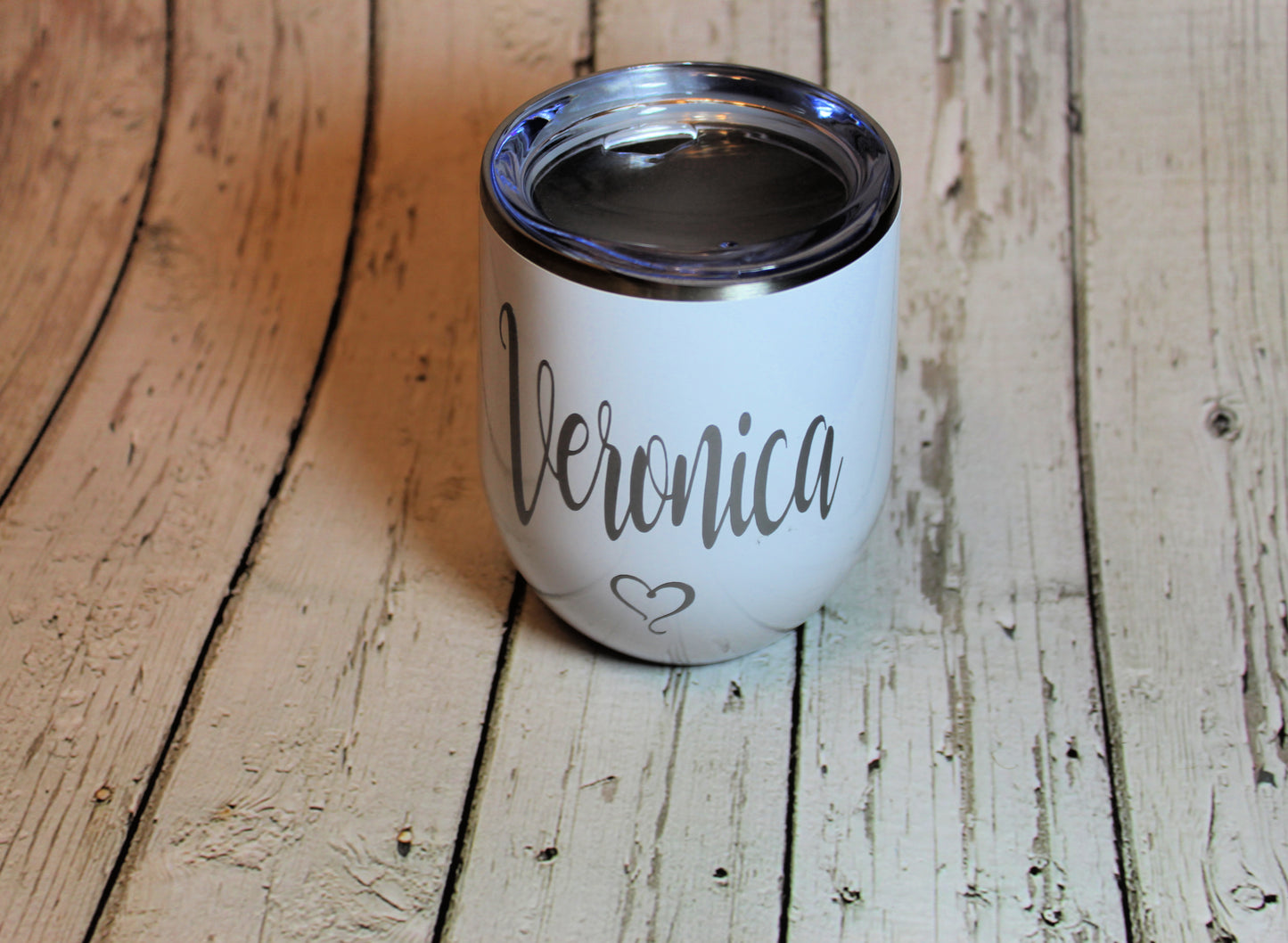 Personalized Stainless Steel Wine Tumbler freeshipping - Be Vocal Designs