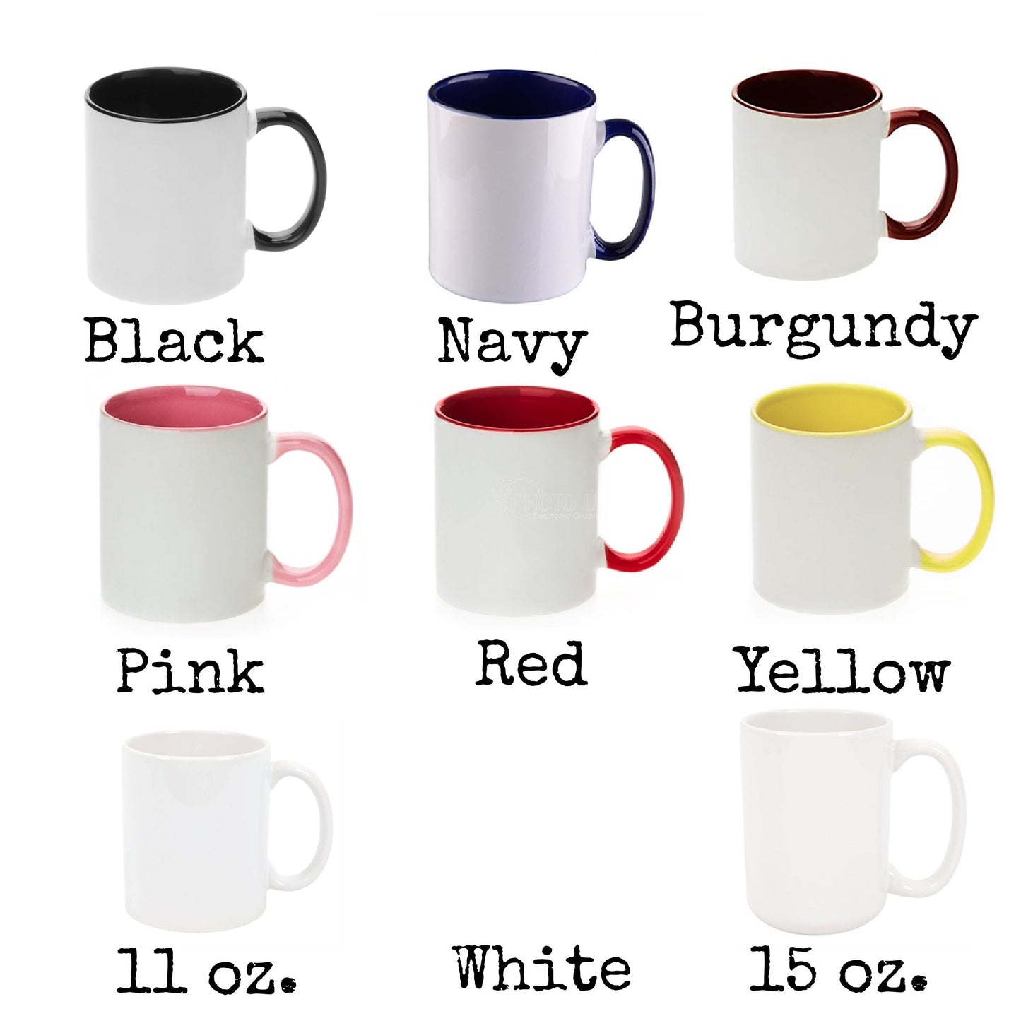 Personalized Bear Christmas Ceramic Mug