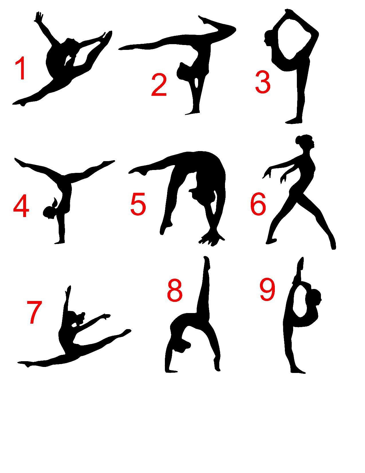 Gymnast Plastic Water Bottle - Be Vocal Designs
