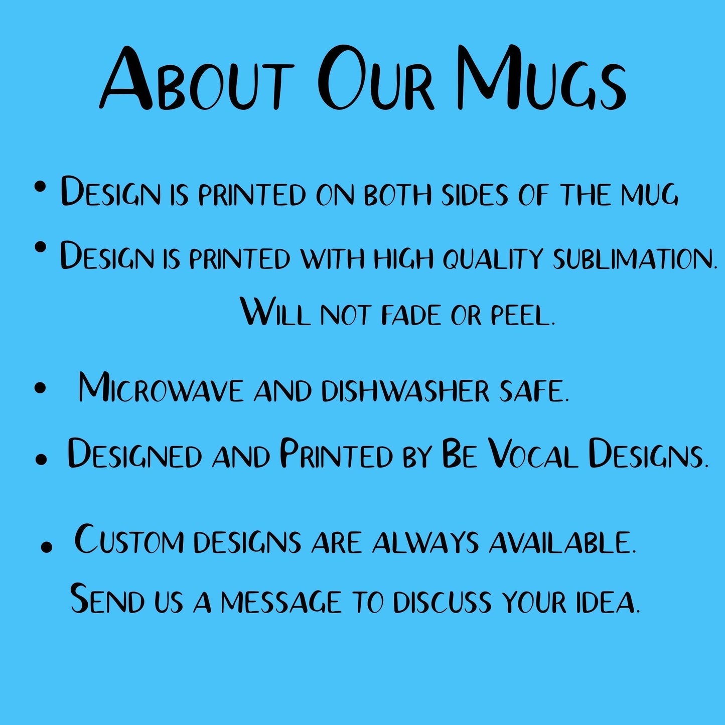 Personalized Floral Circle Ceramic Mug freeshipping - Be Vocal Designs