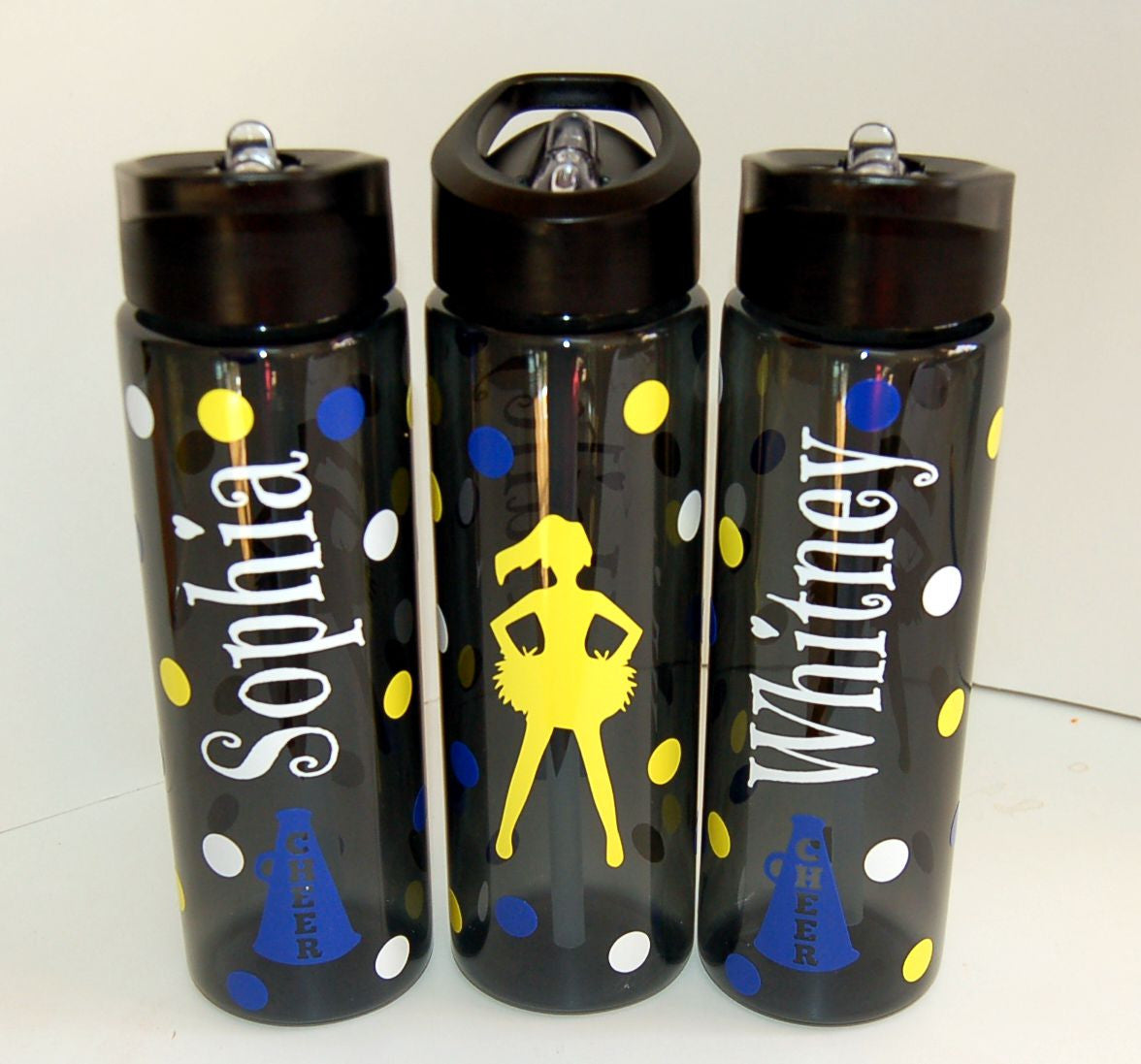 Custom Soccer Water Bottles - 20 oz - Aluminum (Personalized)
