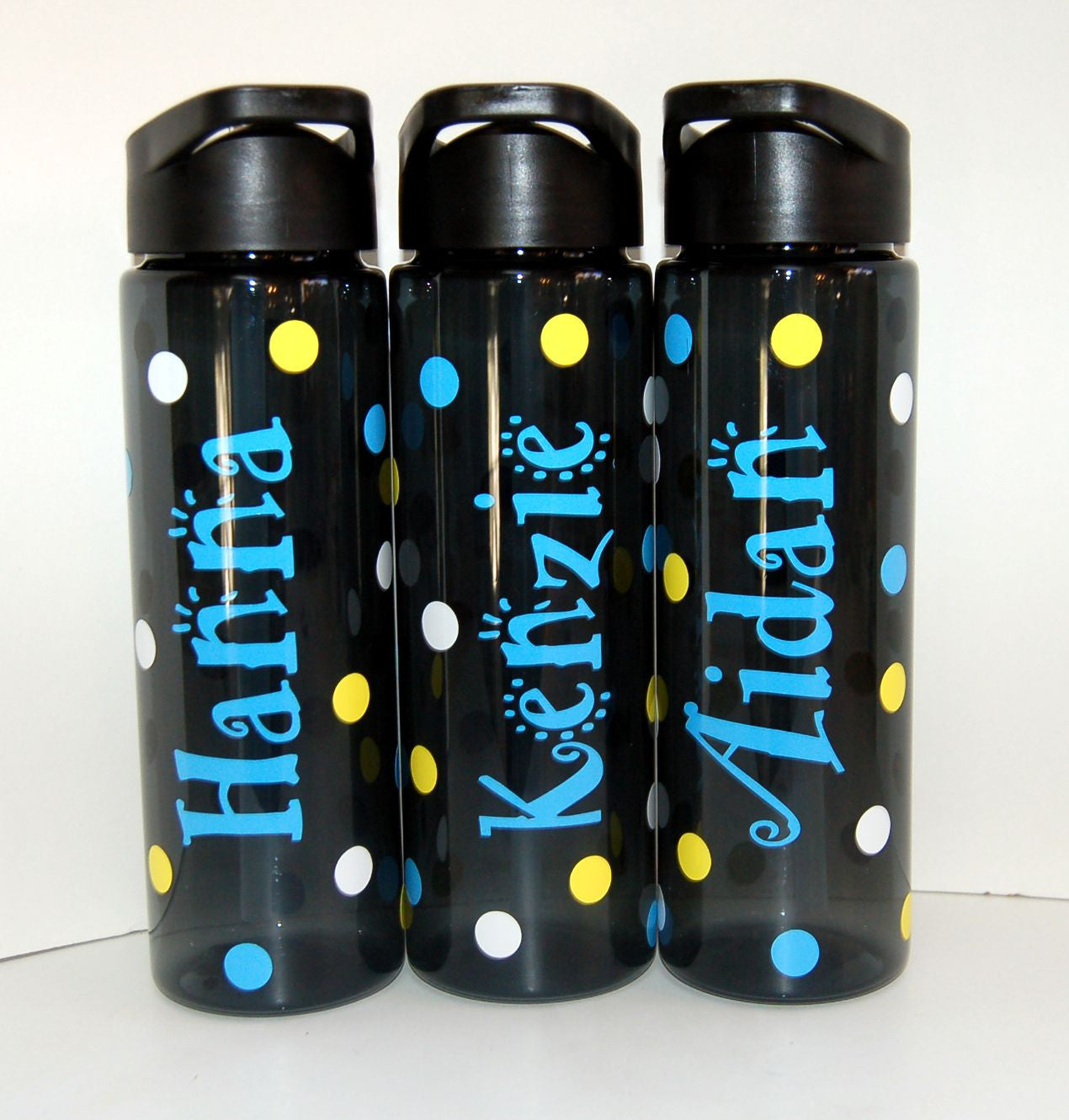 Personalized Plastic Water Bottle - Be Vocal Designs