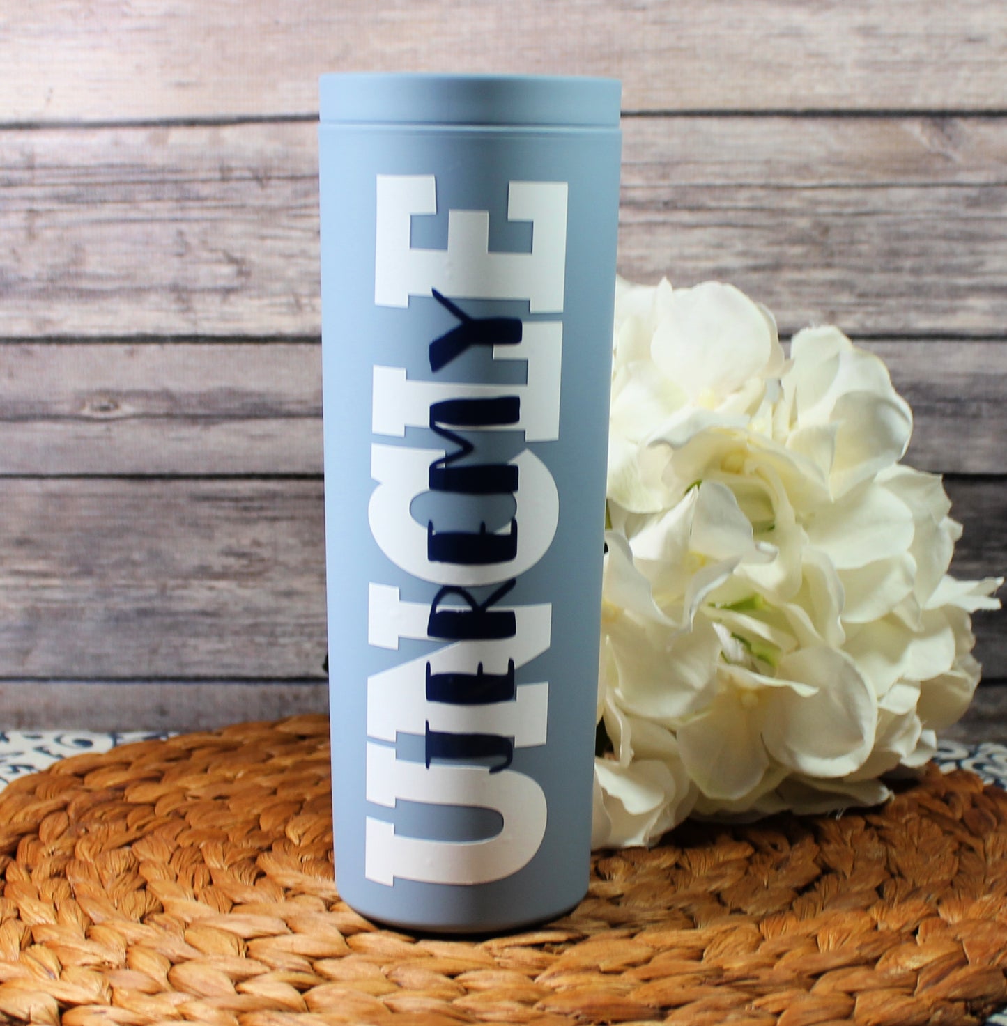 Gifts for uncle,  uncle birthday gift, birth announcement tumbler, christmas gift, brother cup, funcle mug