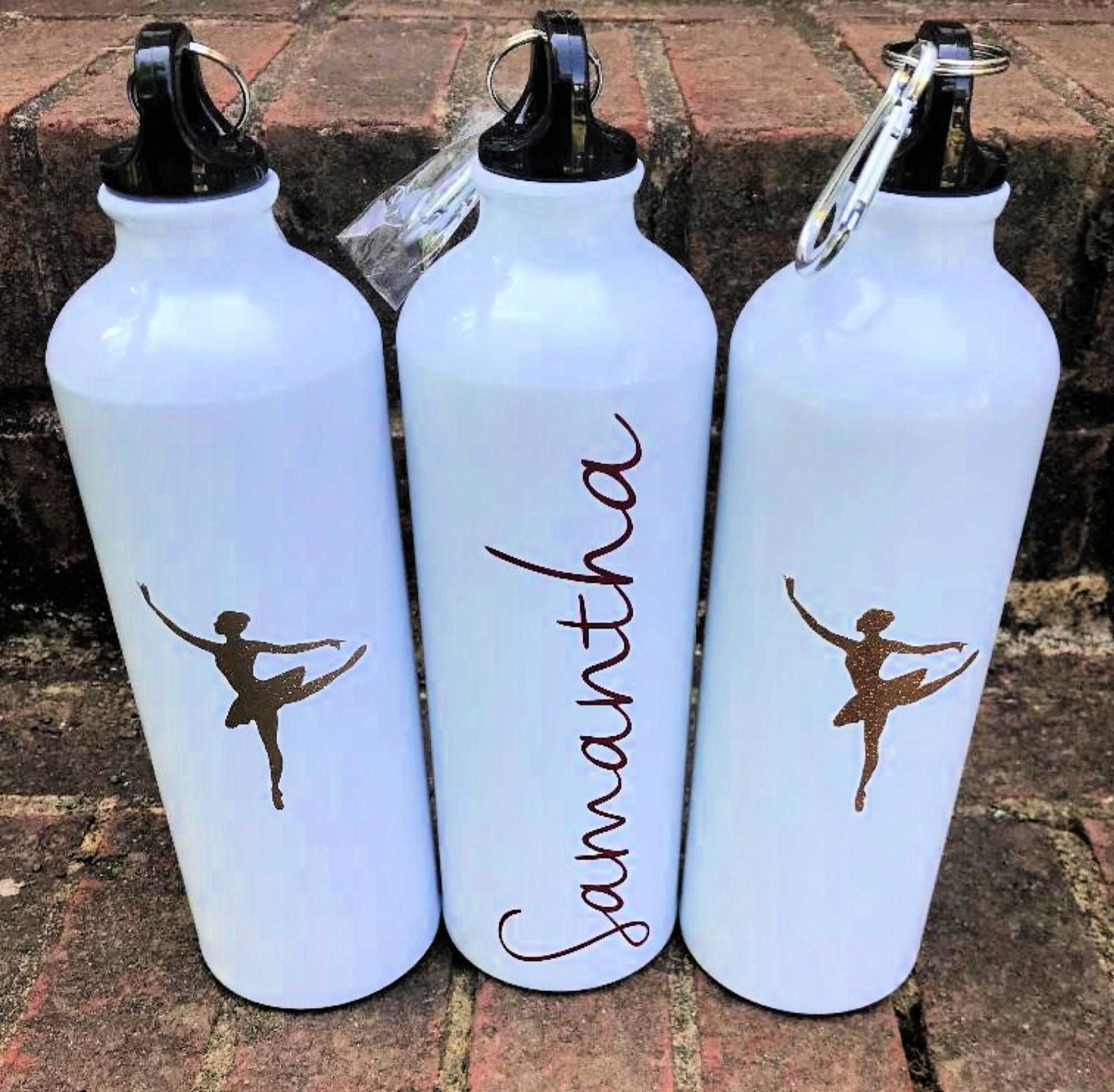 Dancer Aluminum Water Bottle freeshipping - Be Vocal Designs
