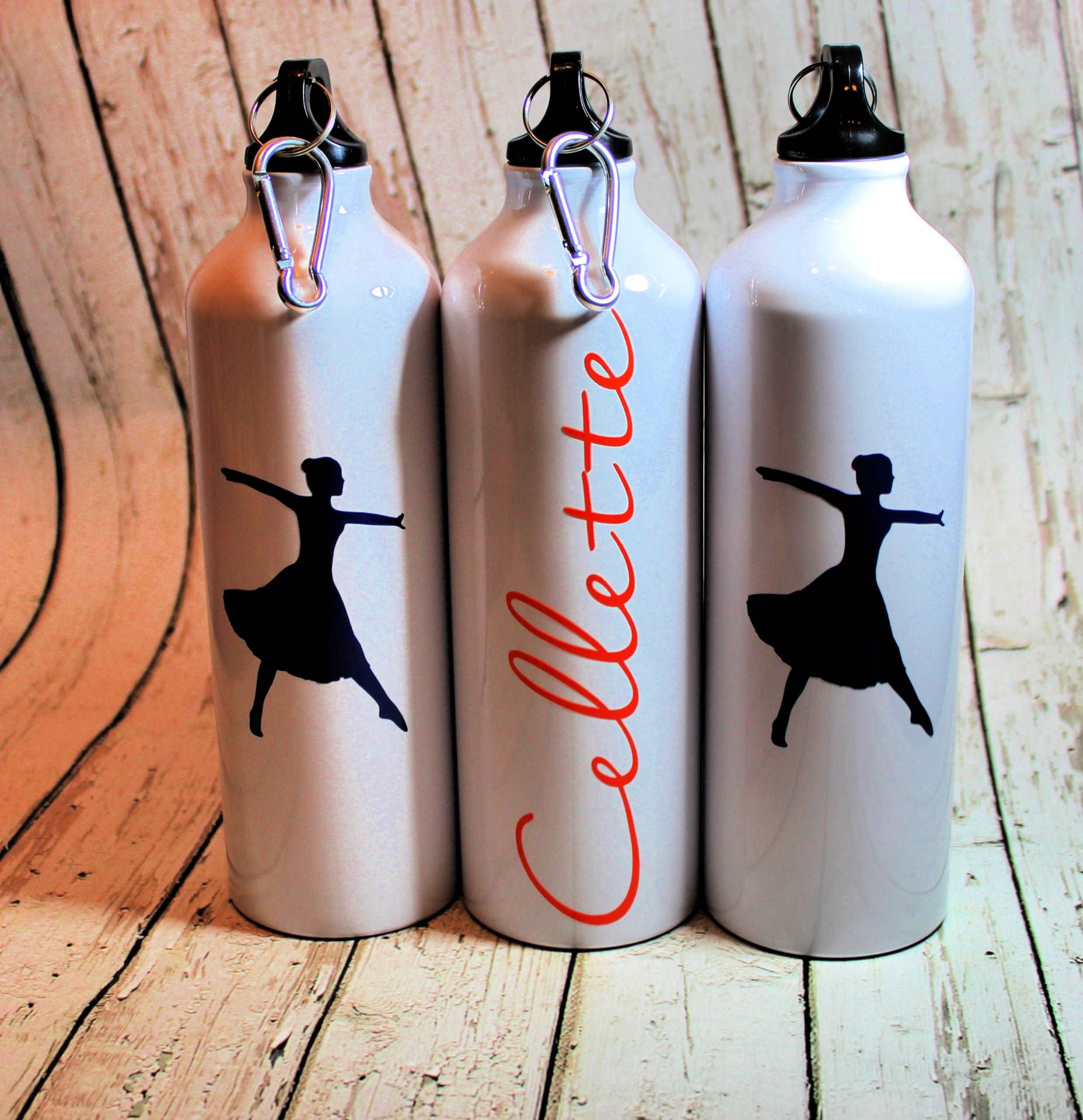 Dancer Aluminum Water Bottle freeshipping - Be Vocal Designs