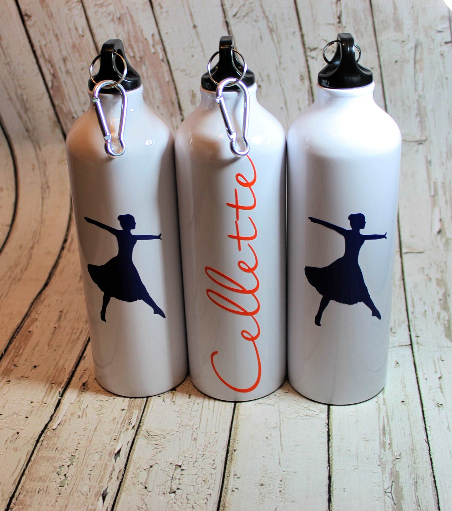 Dancer Aluminum Water Bottle freeshipping - Be Vocal Designs