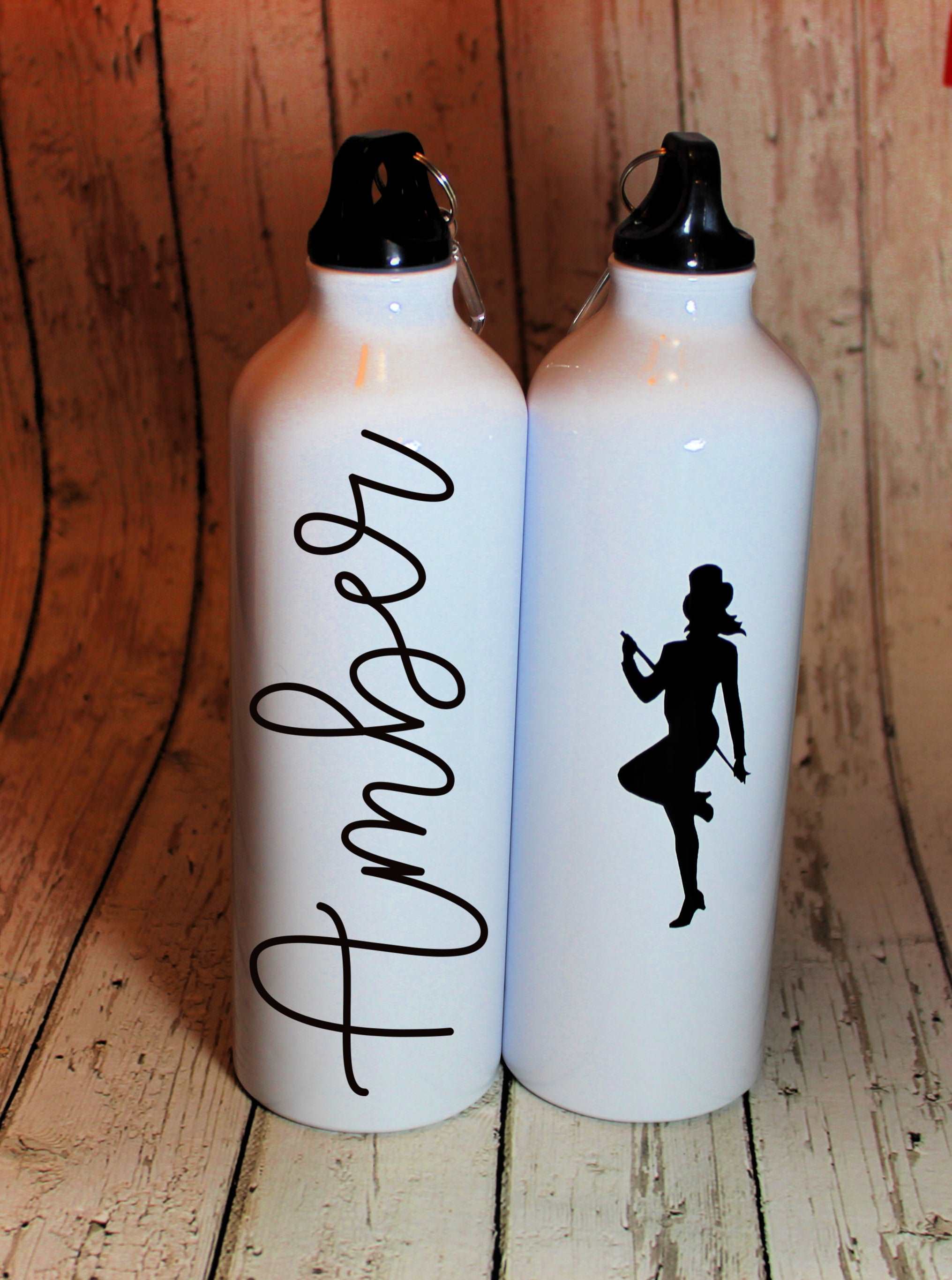 Personalised Llama Metal Water Bottle Custom Named Sport Gym Gift School |  eBay